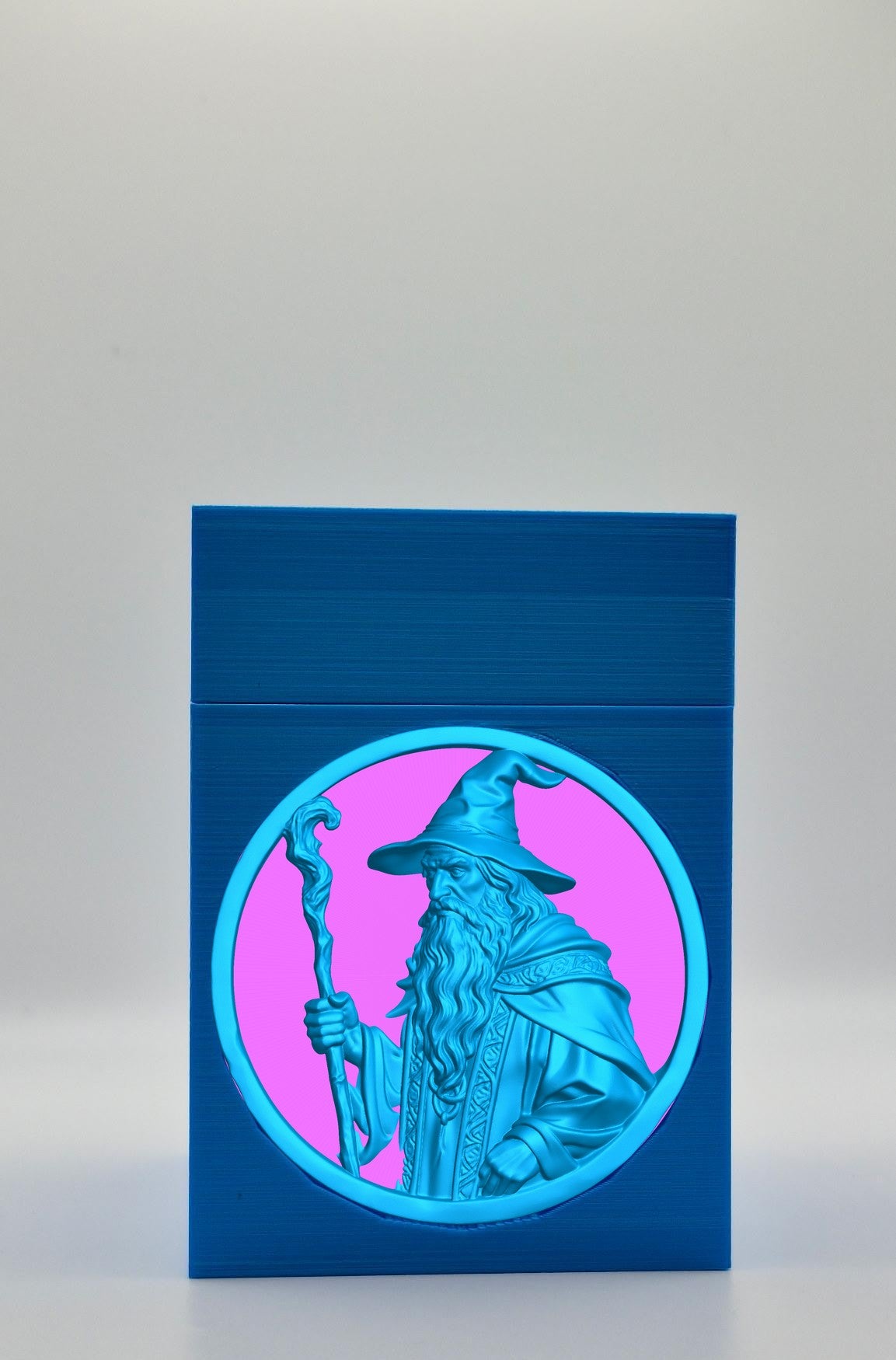 Wizard Card Box — Blue