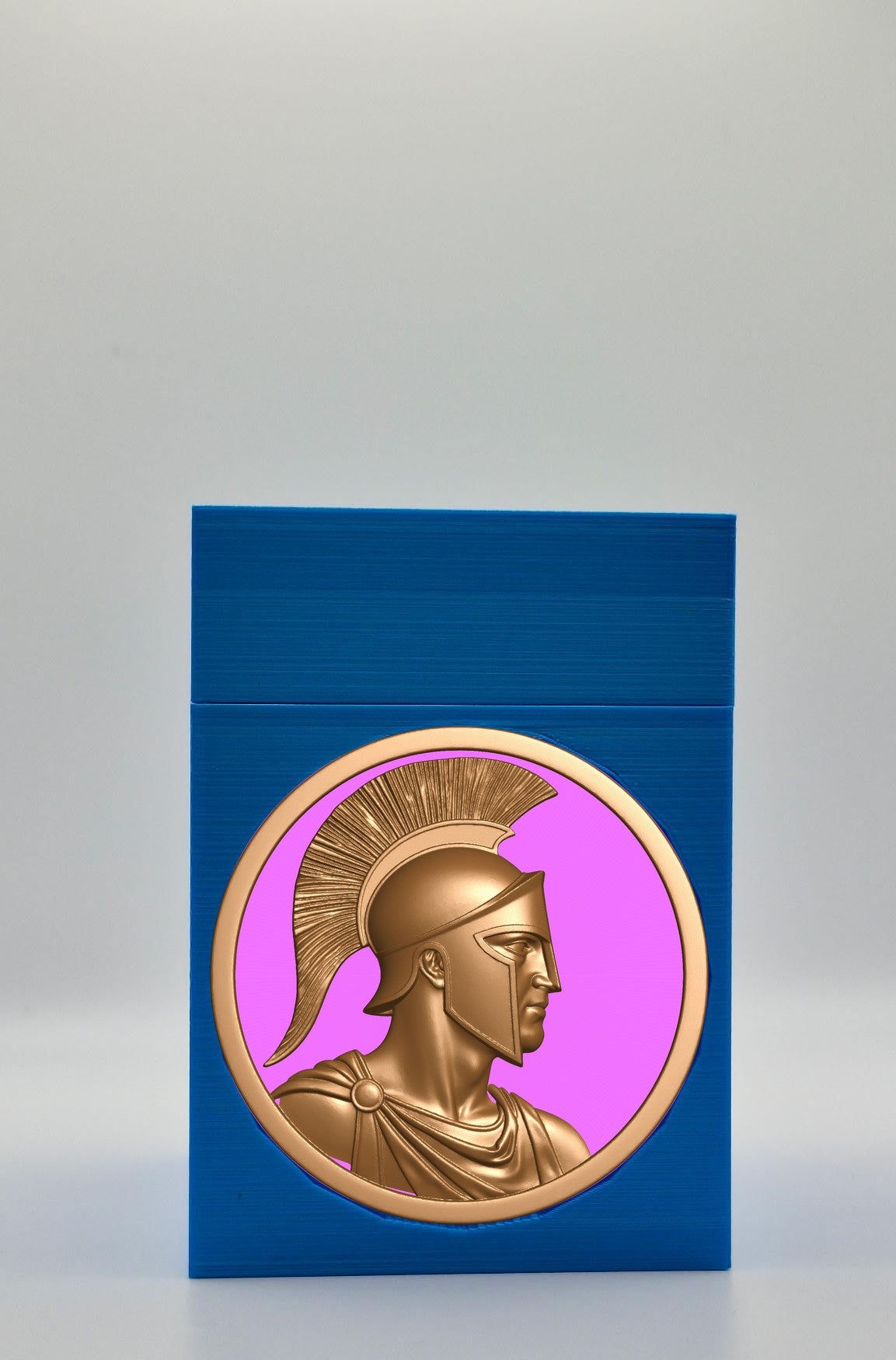 Spartan Card Box — Blue
