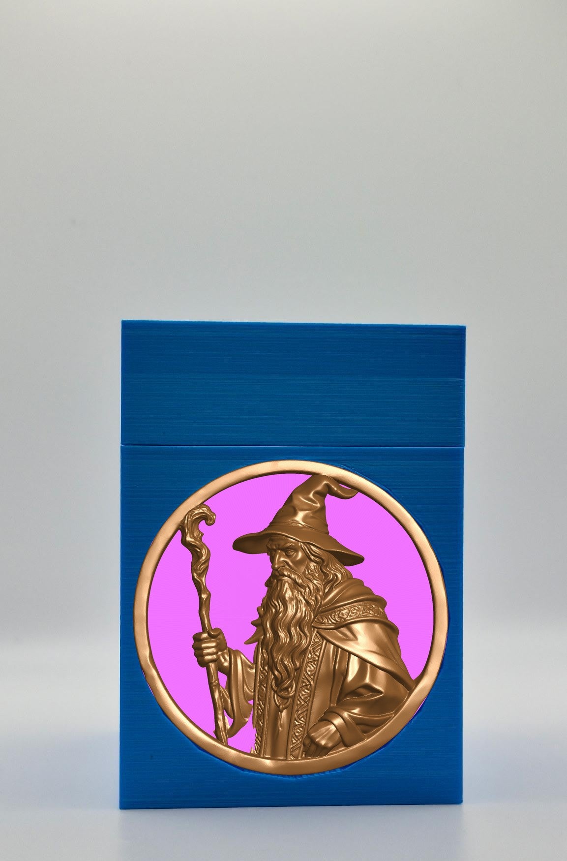 Wizard Card Box — Blue