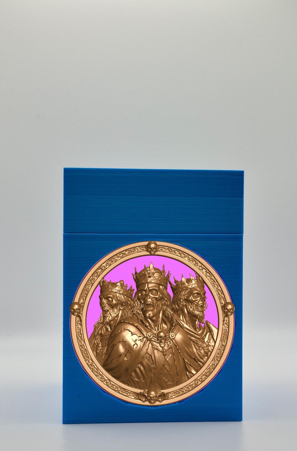 Zombie King Card Box — Blue