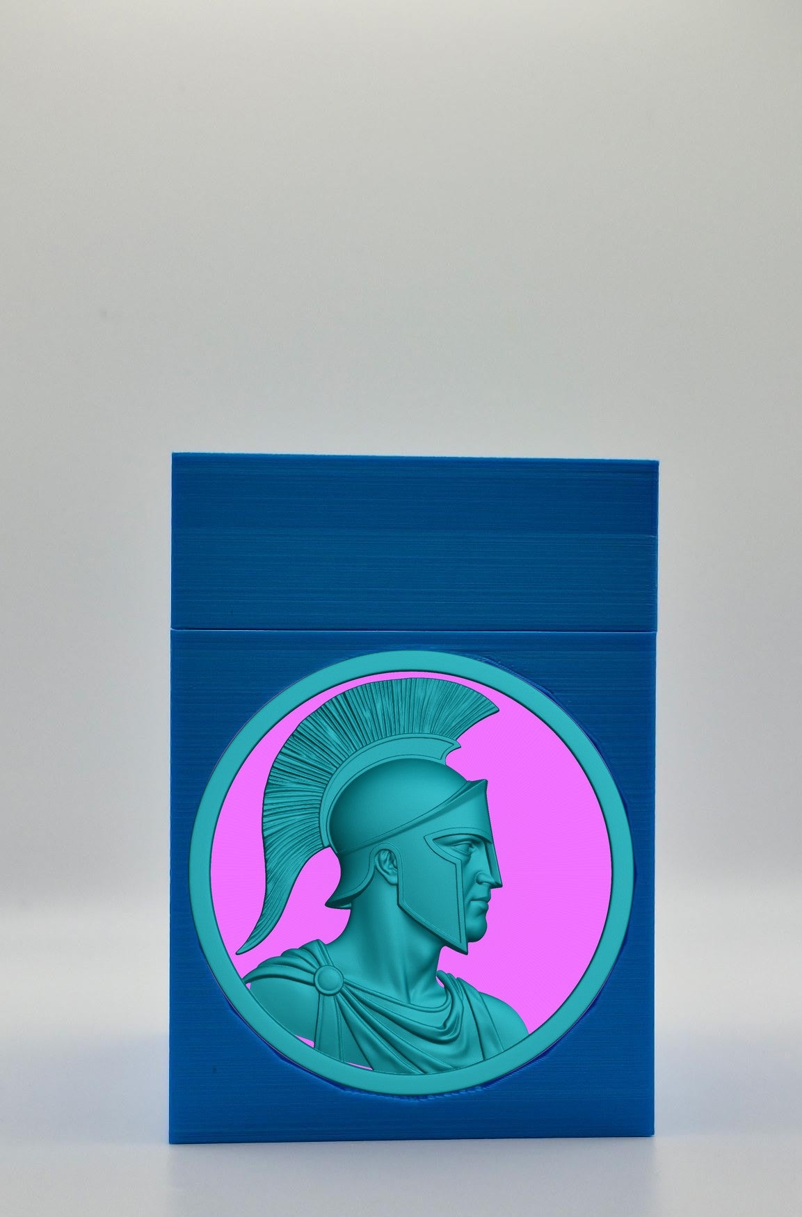 Spartan Card Box — Blue