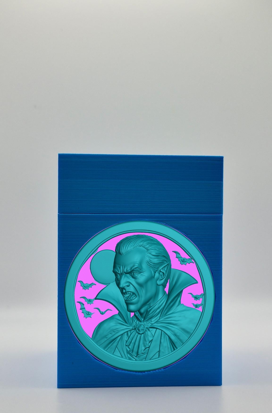 Vampire Card Box — Blue