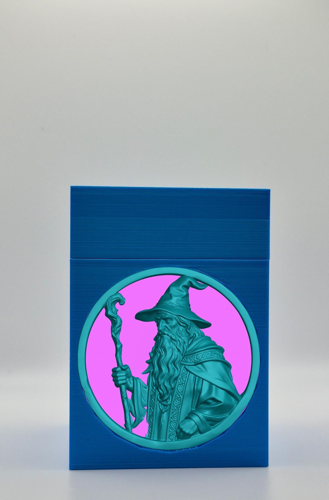 Wizard Card Box — Blue