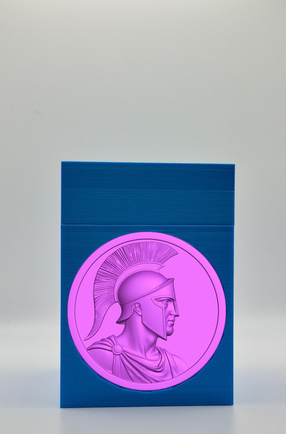 Spartan Card Box — Blue