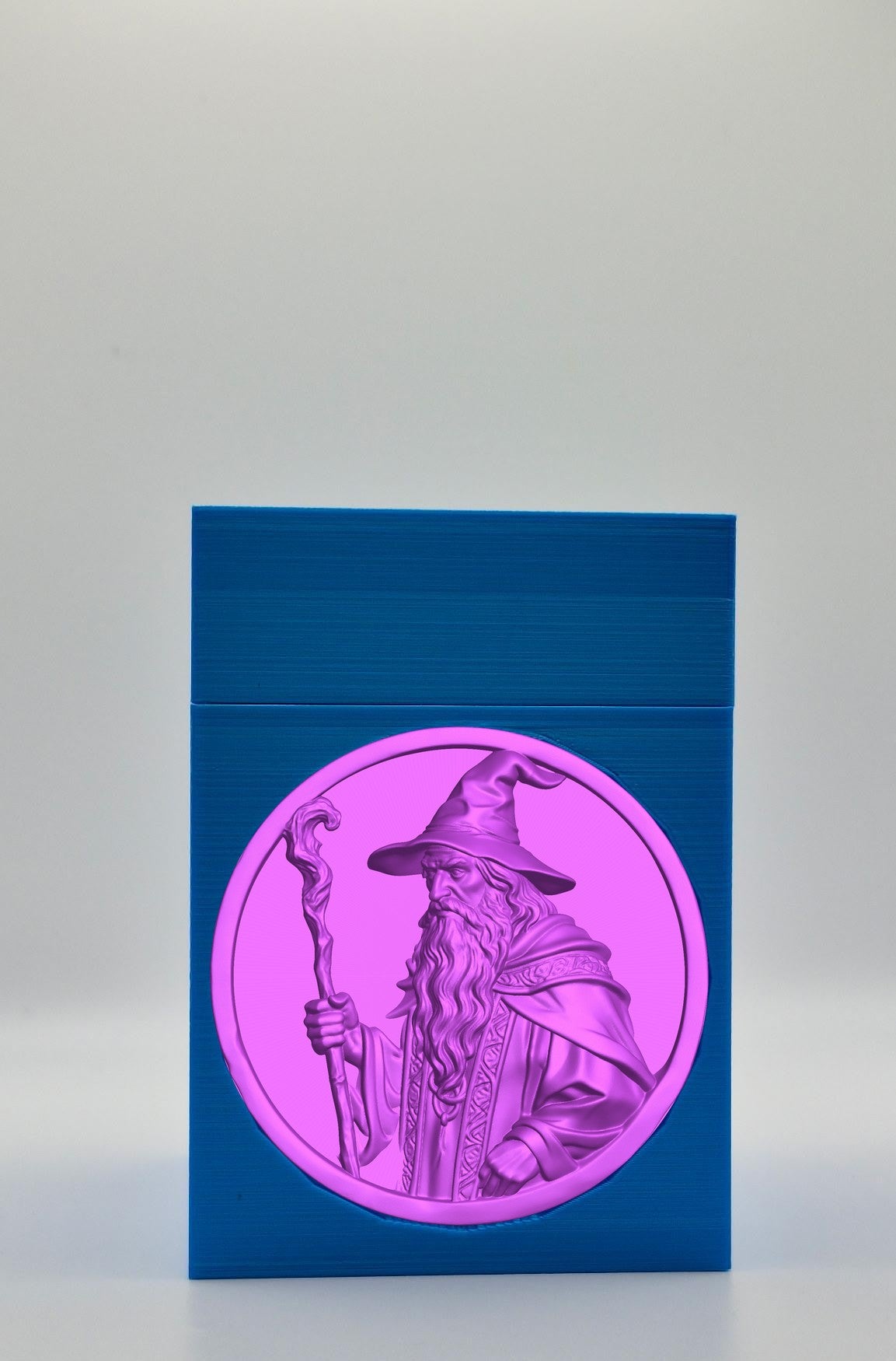 Wizard Card Box — Blue