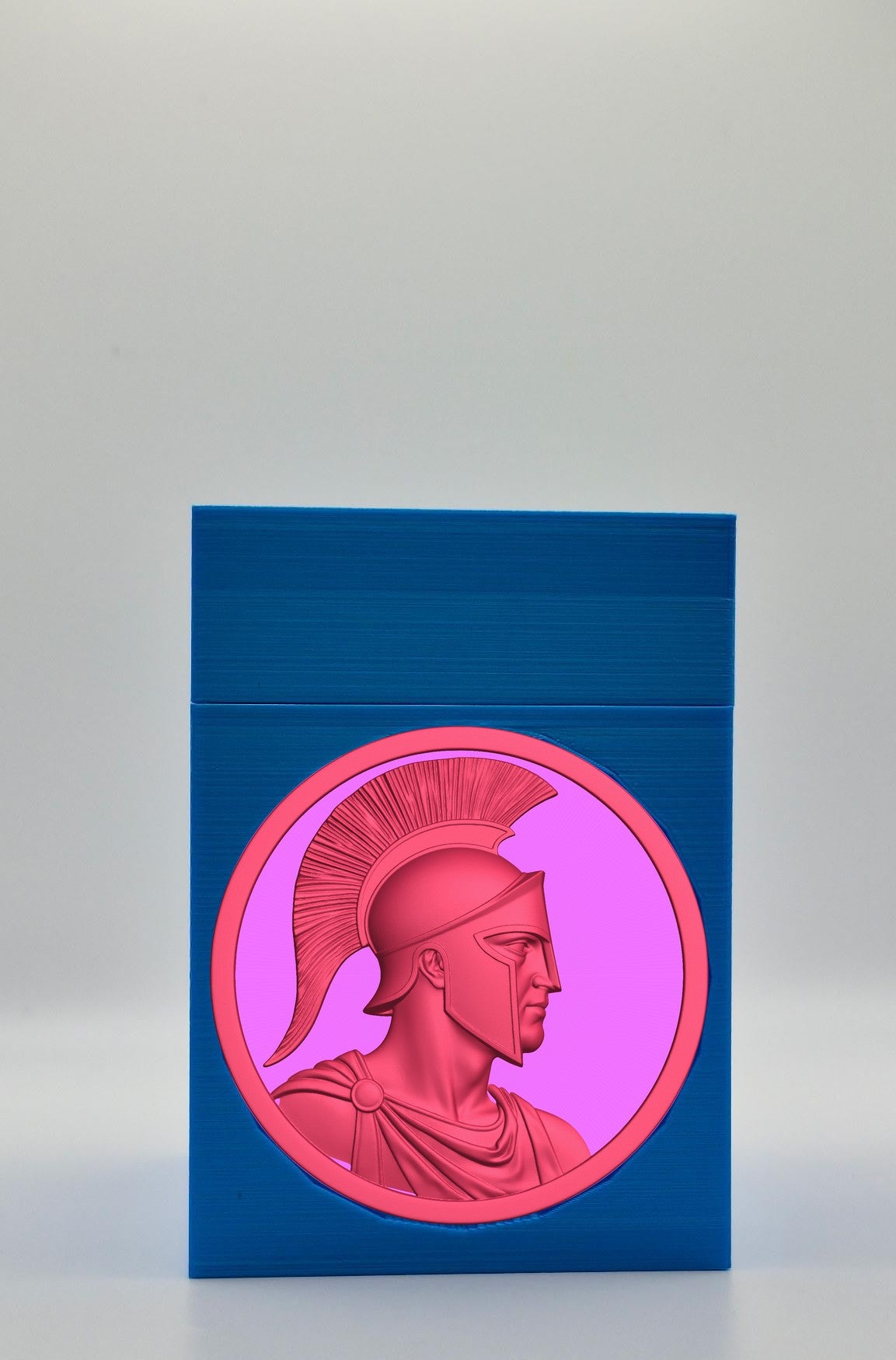 Spartan Card Box — Blue