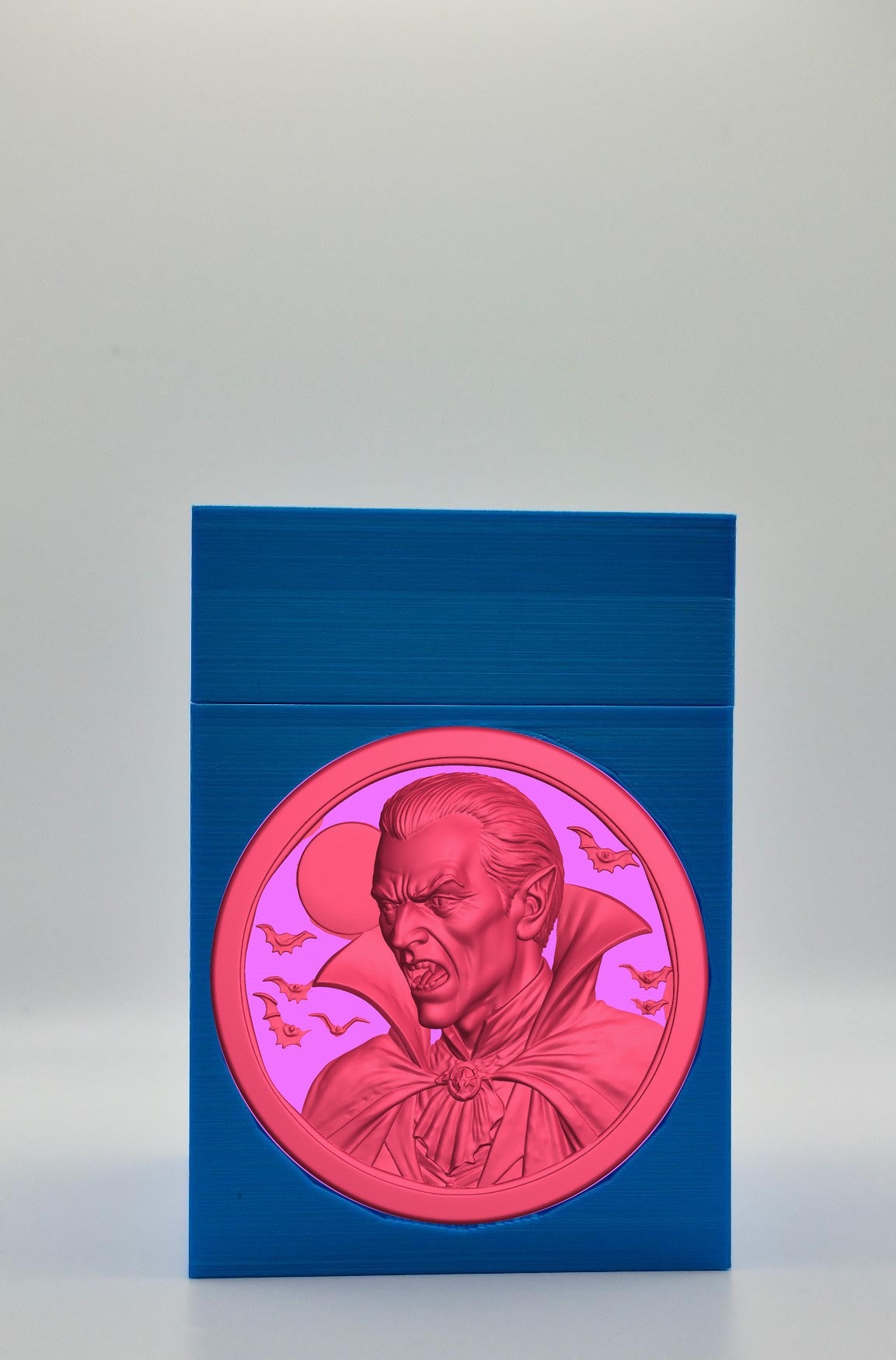Vampire Card Box — Blue
