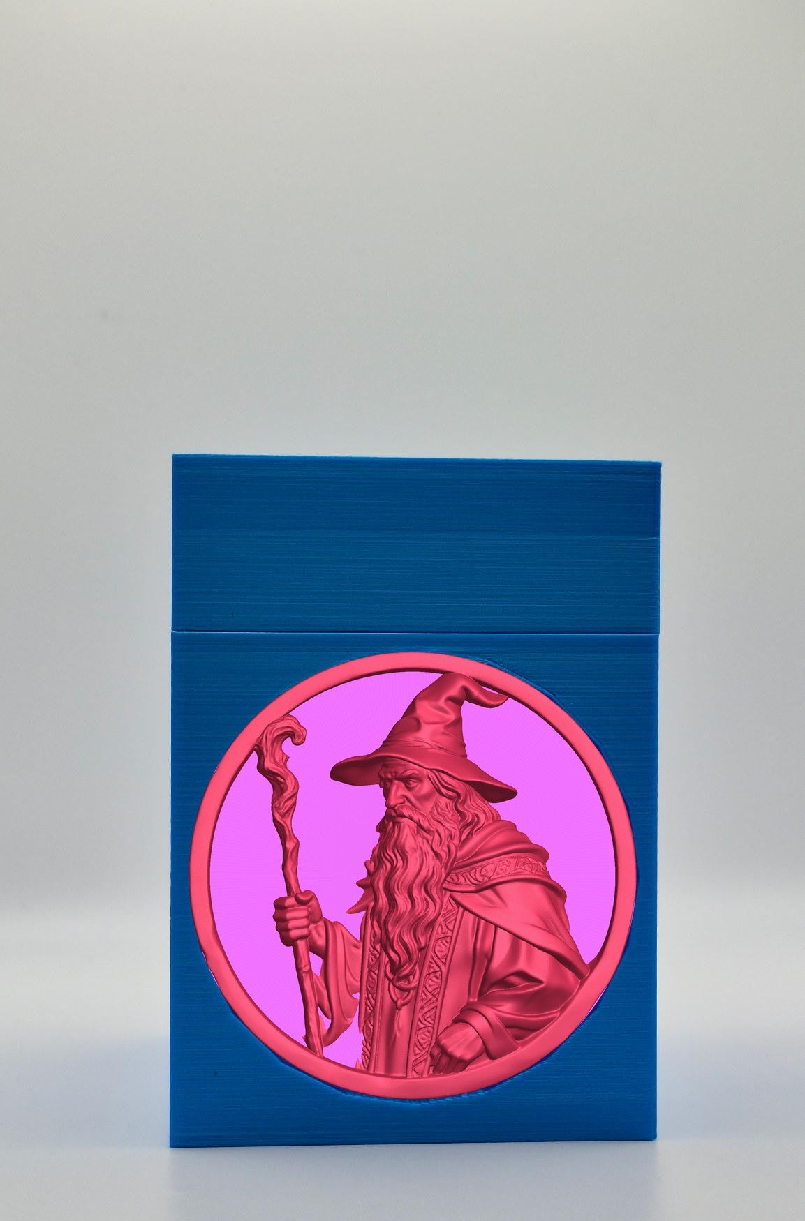 Wizard Card Box — Blue