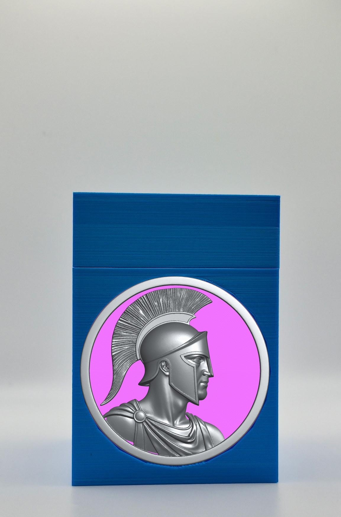 Spartan Card Box — Blue