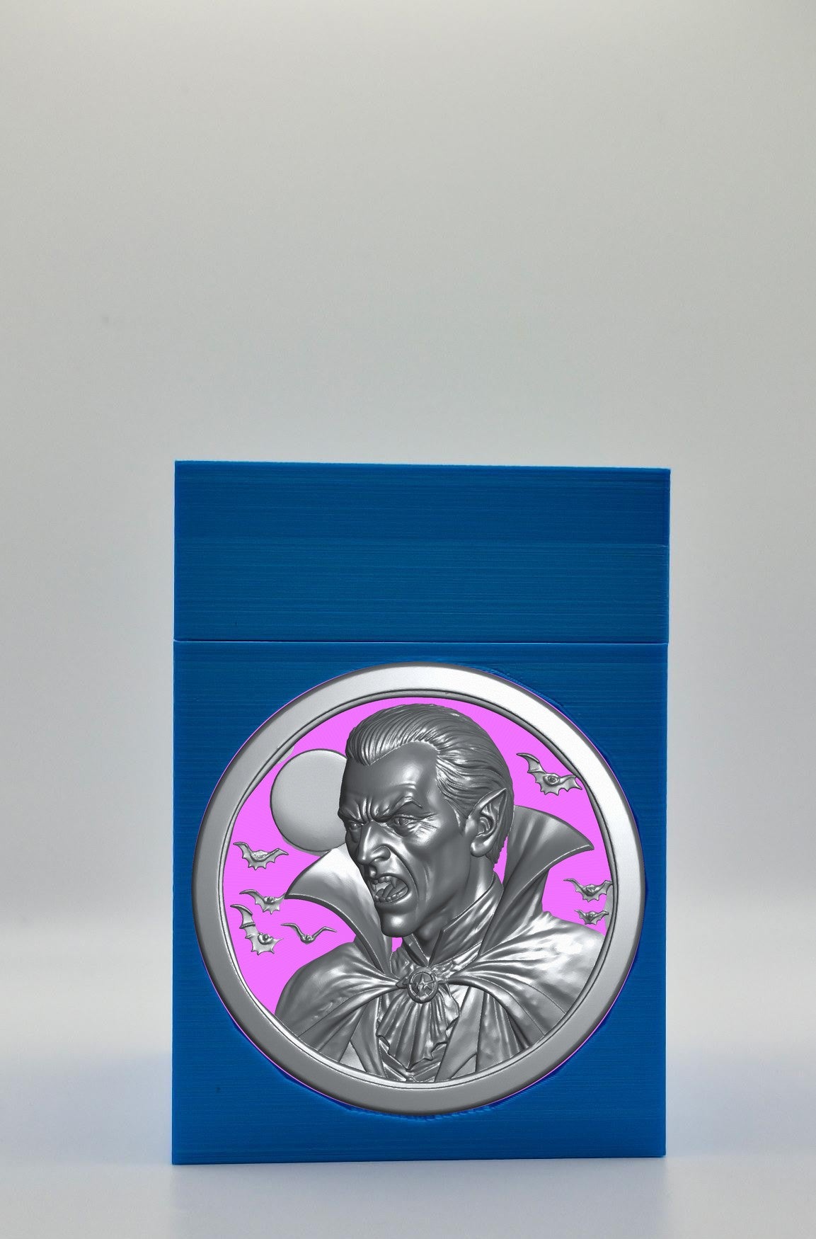 Vampire Card Box — Blue