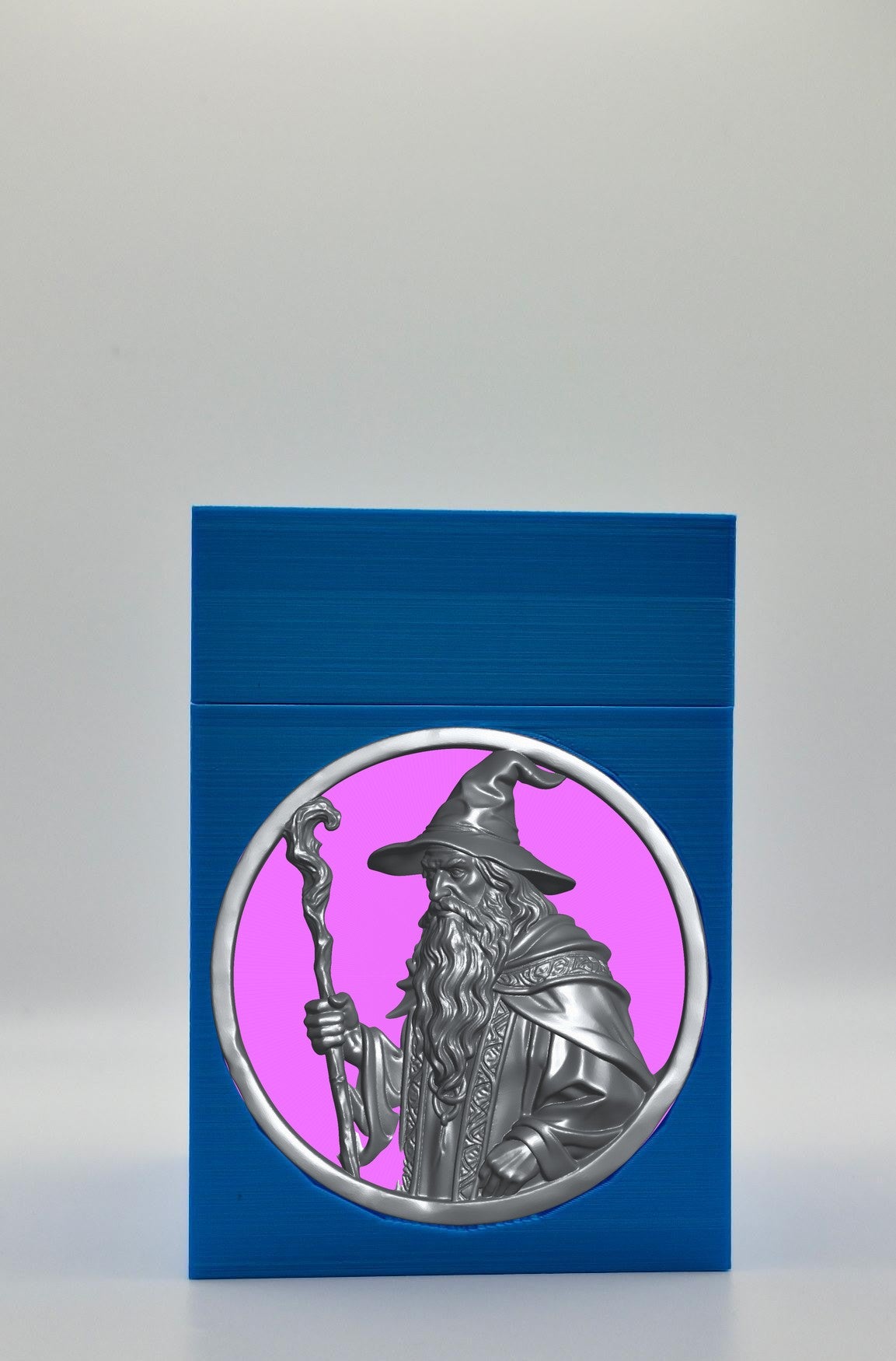 Wizard Card Box — Blue