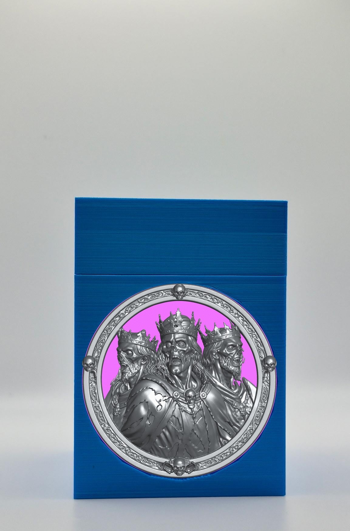 Zombie King Card Box — Blue
