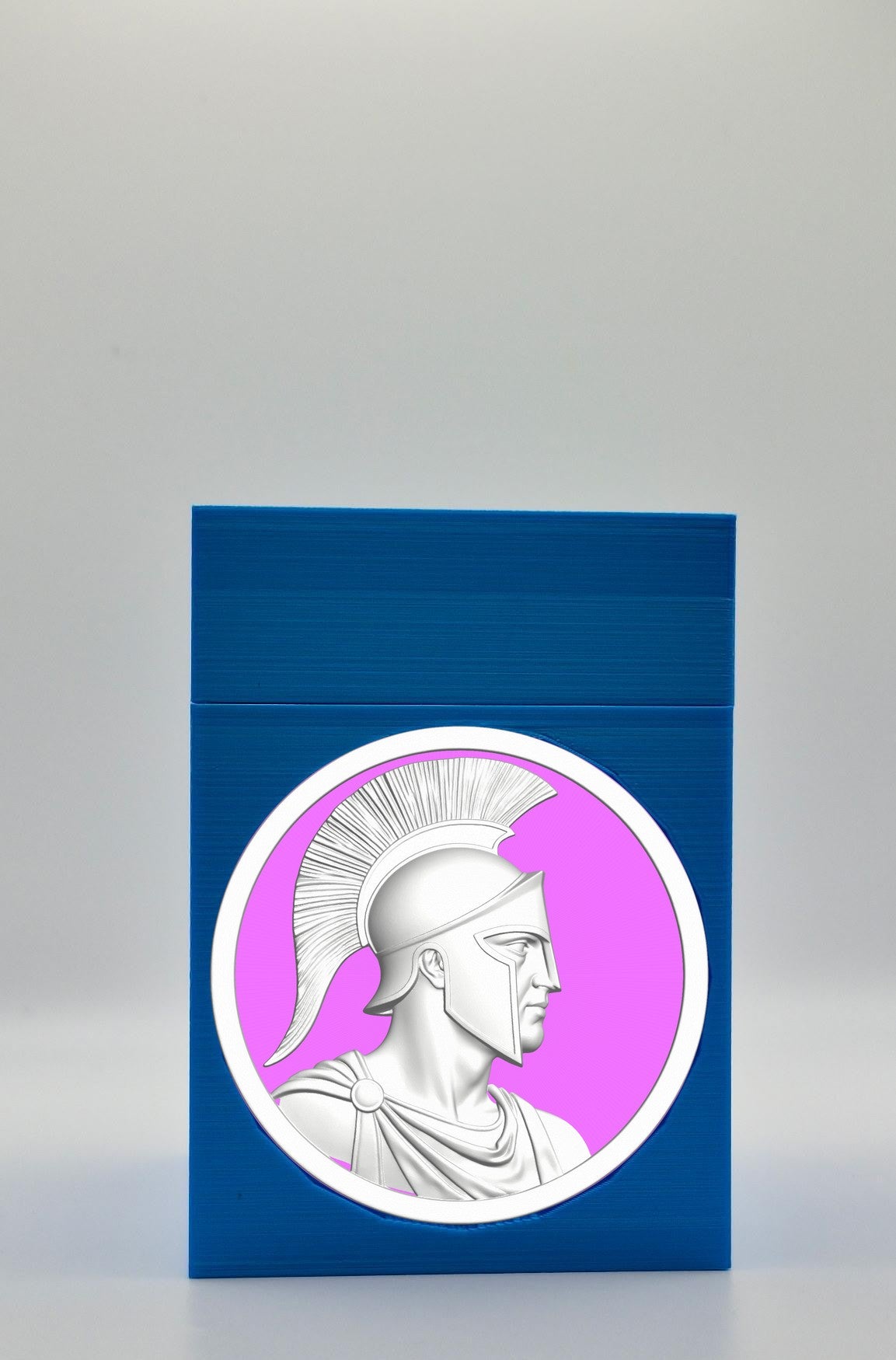 Spartan Card Box — Blue