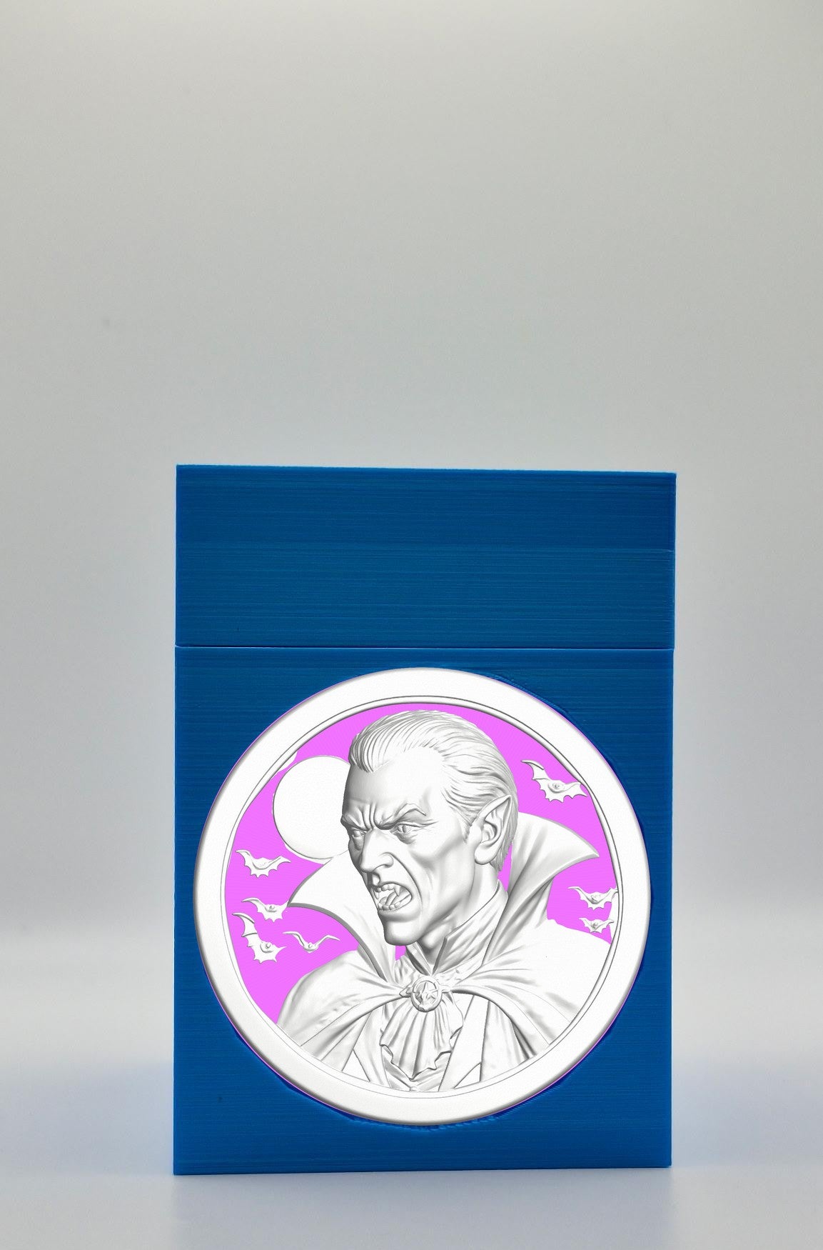 Vampire Card Box — Blue