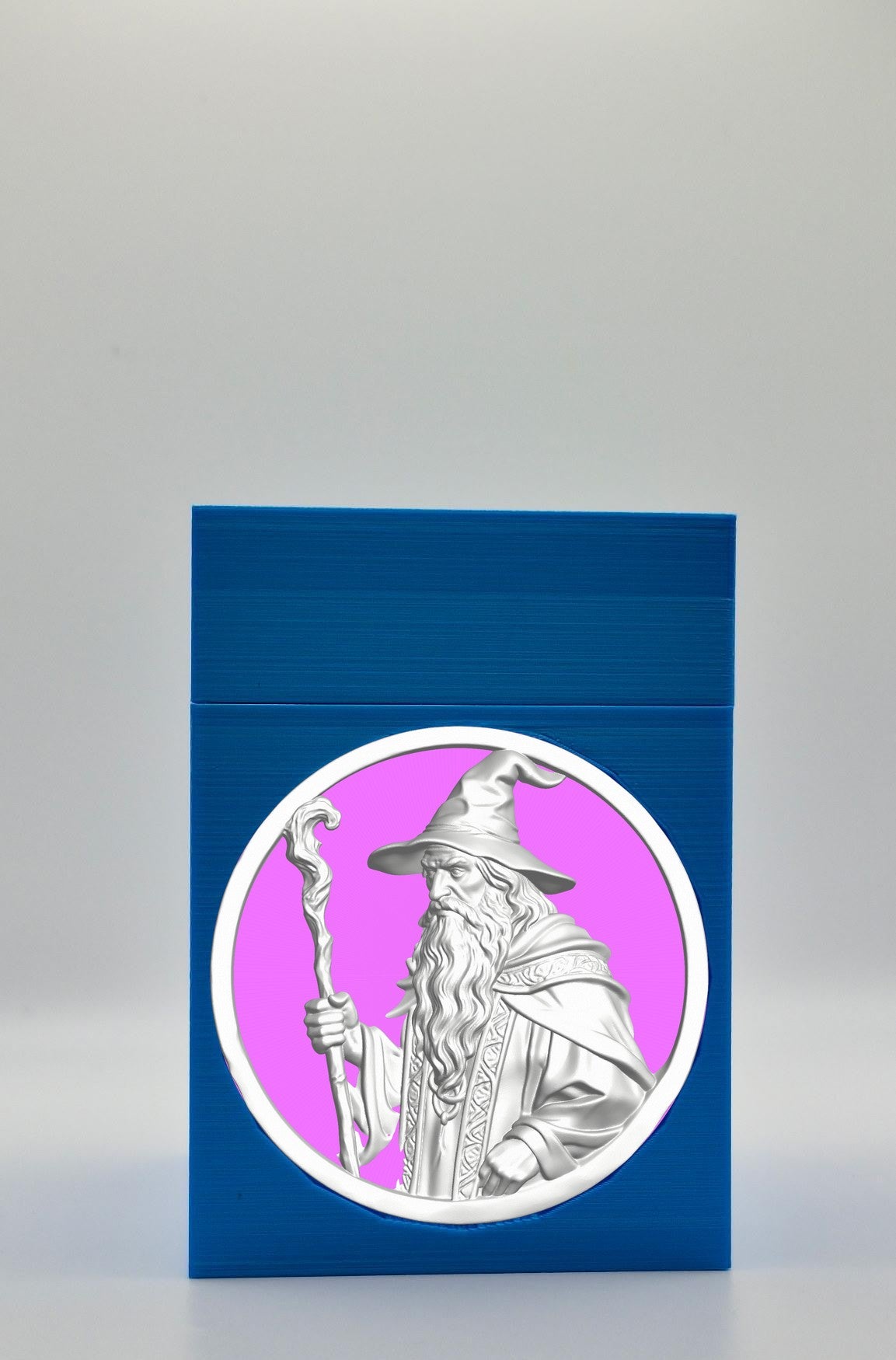 Wizard Card Box — Blue