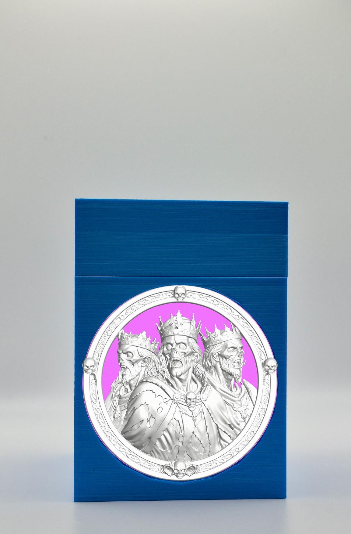 Zombie King Card Box — Blue