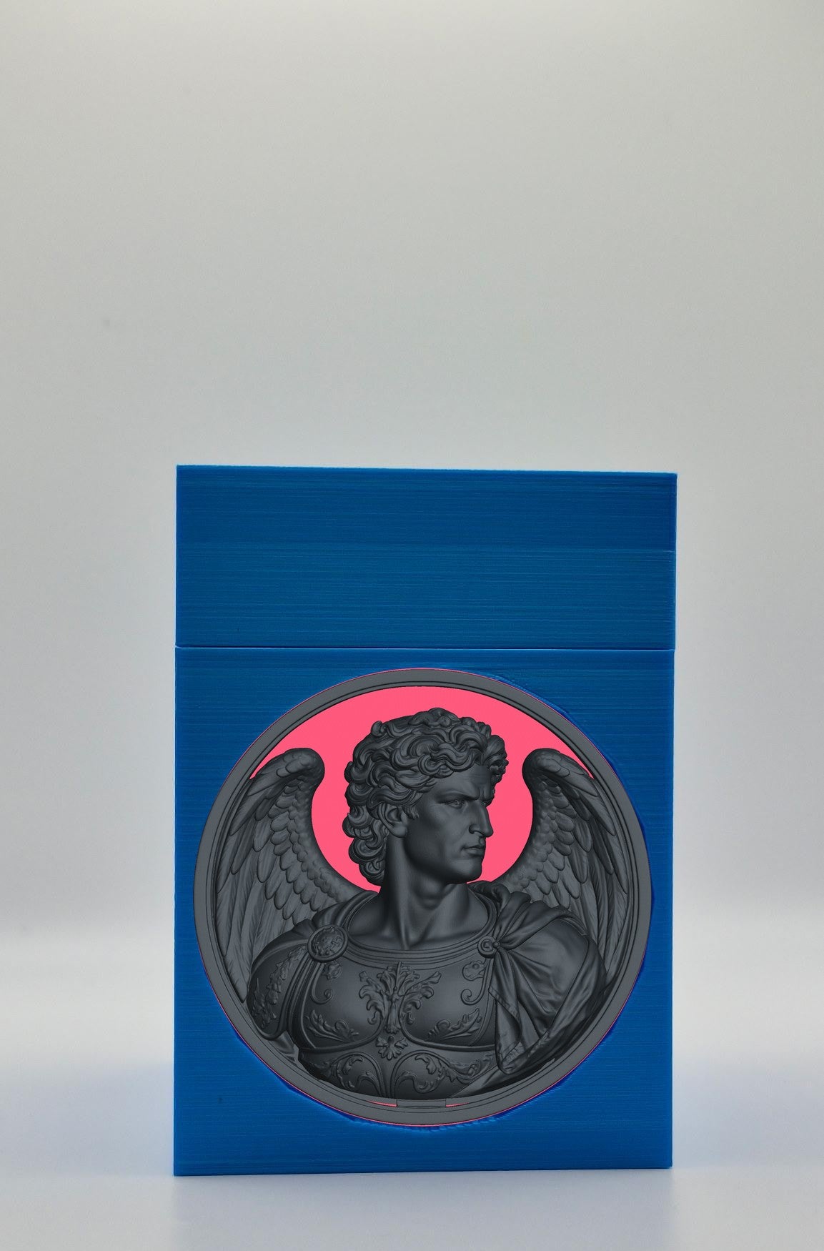 Angel Card Box — Blue