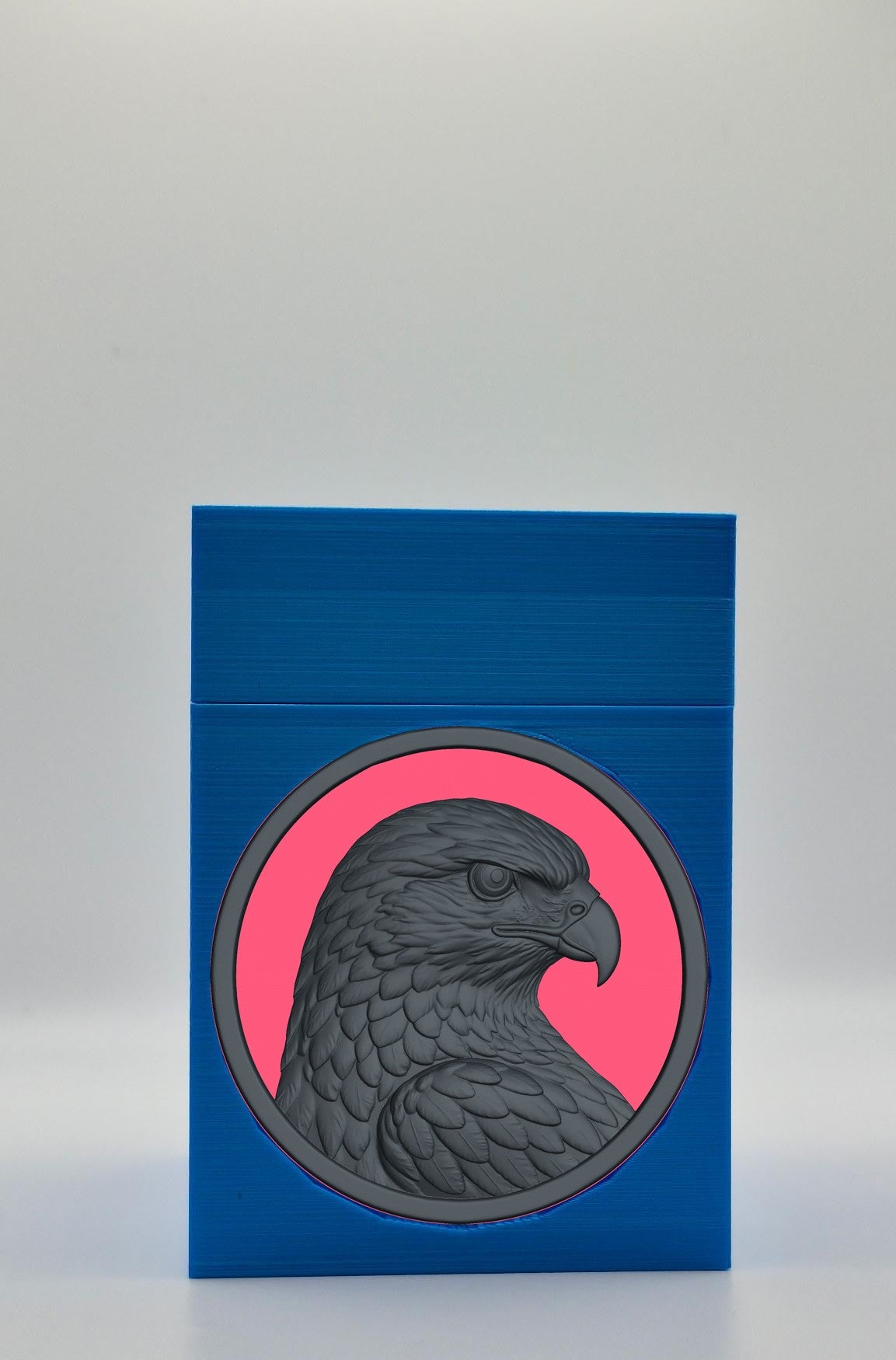 Eagle Card Box — Blue