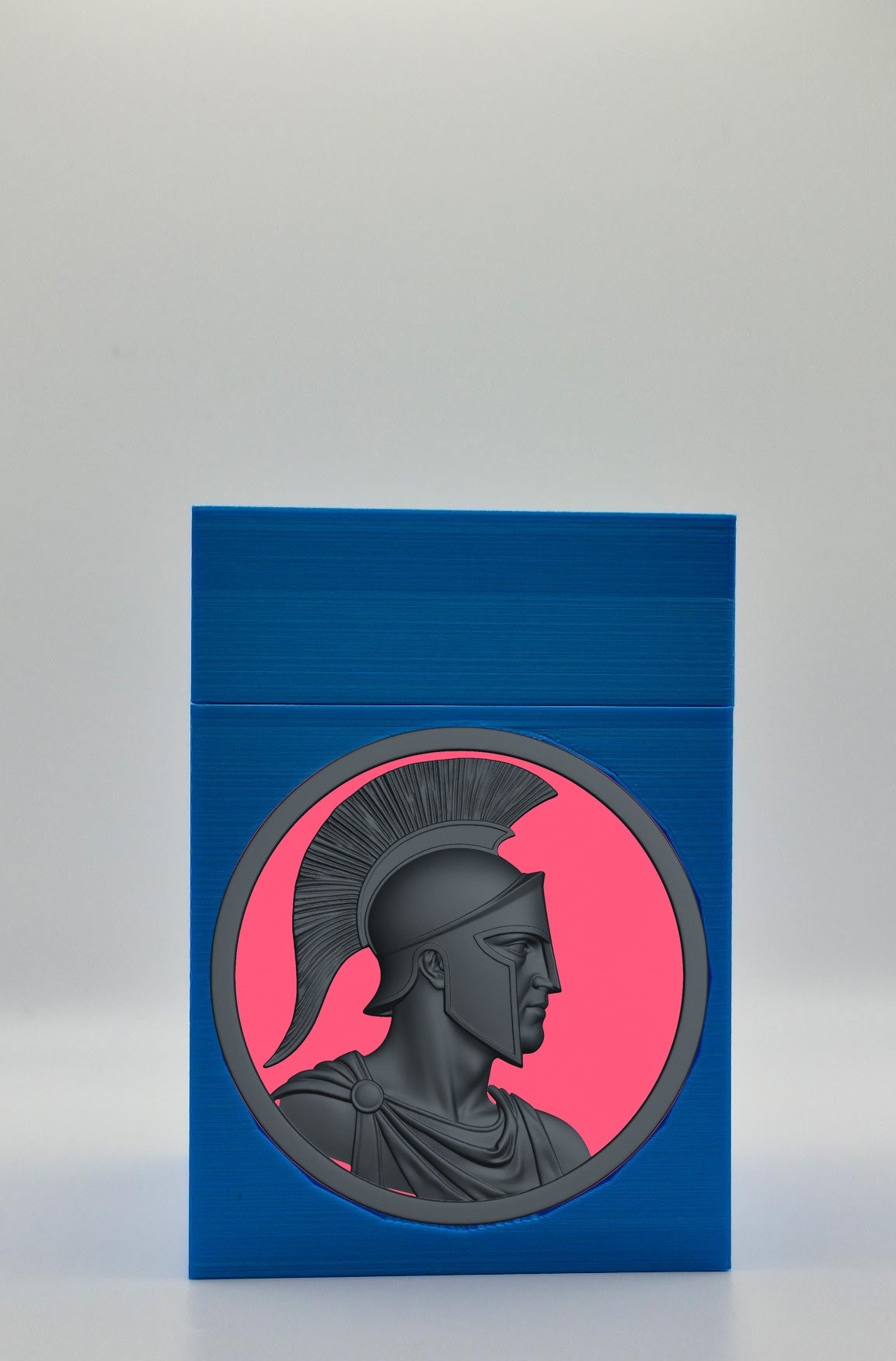 Spartan Card Box — Blue
