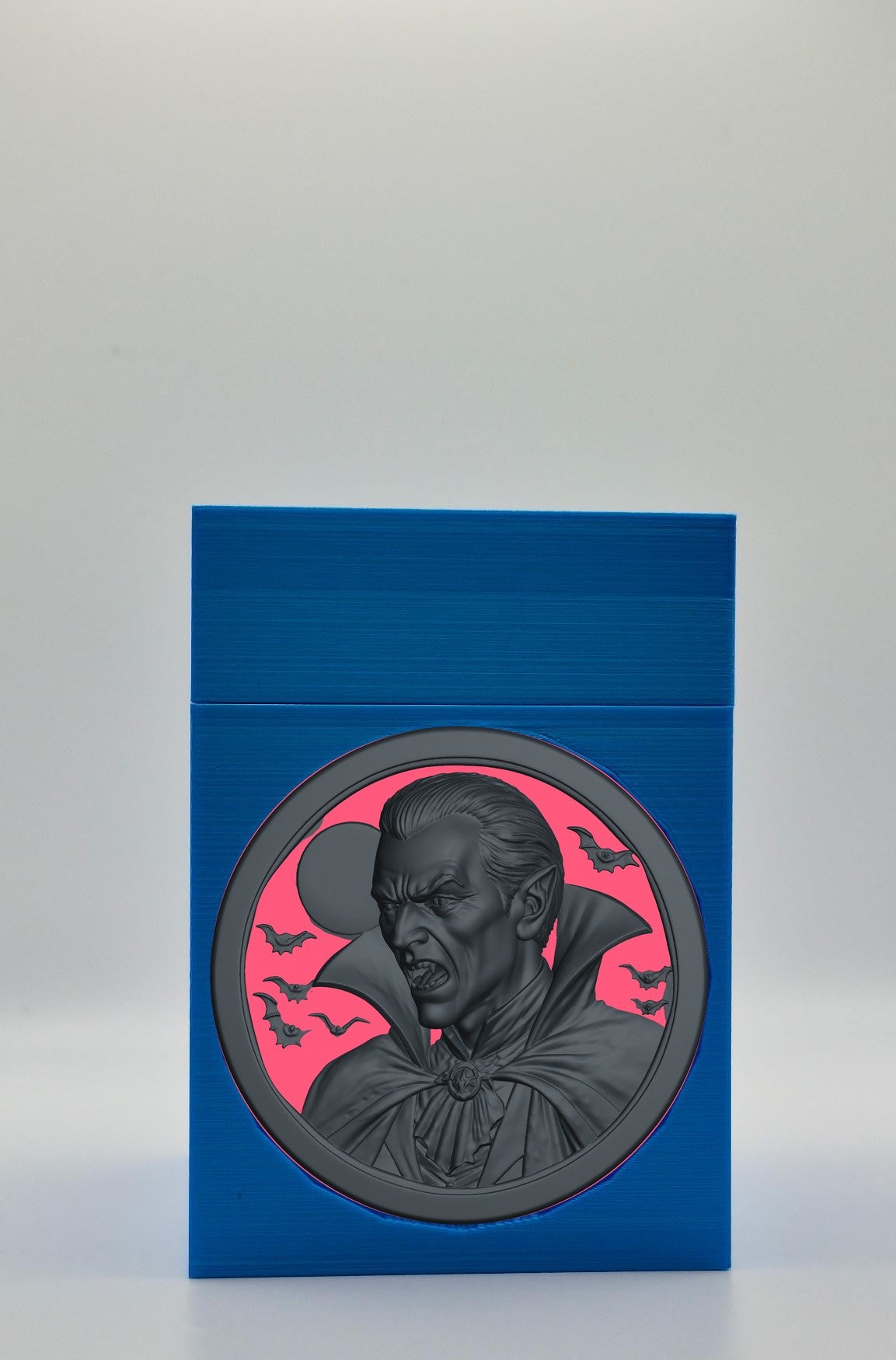 Vampire Card Box — Blue