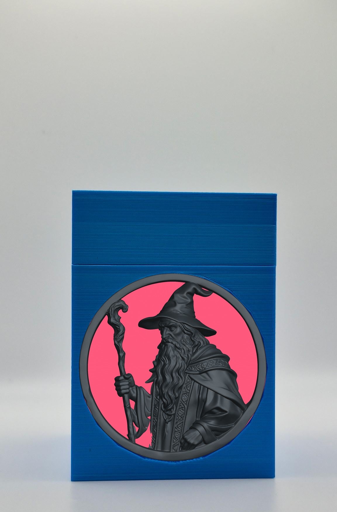 Wizard Card Box — Blue