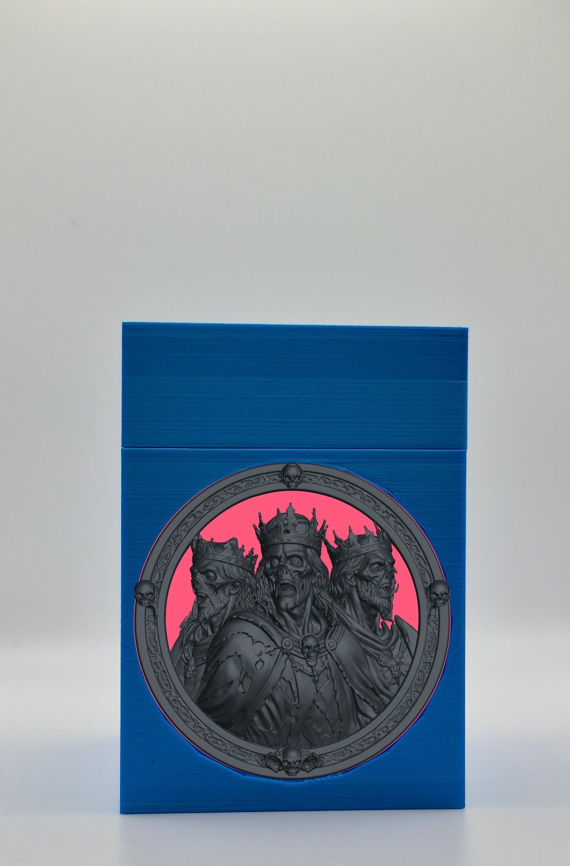 Zombie King Card Box — Blue
