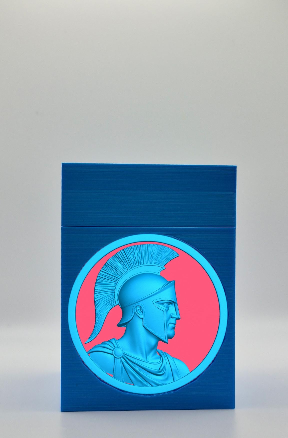 Spartan Card Box — Blue