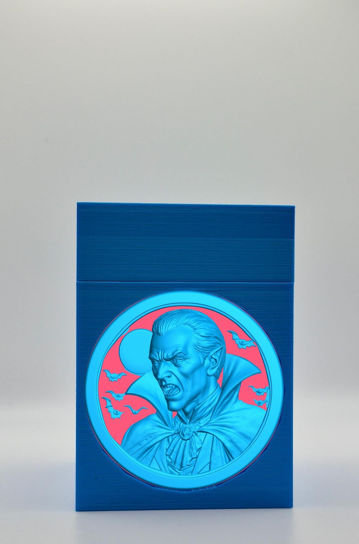 Vampire Card Box — Blue