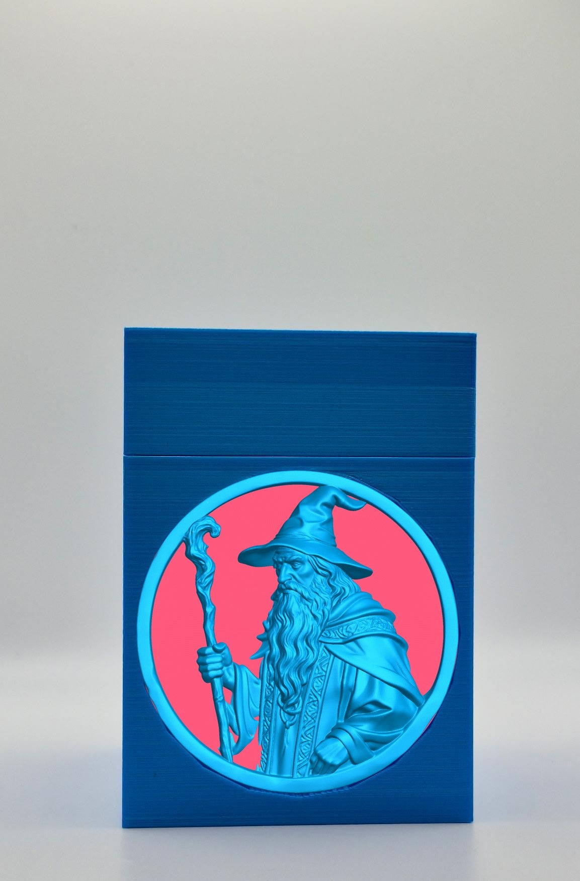 Wizard Card Box — Blue