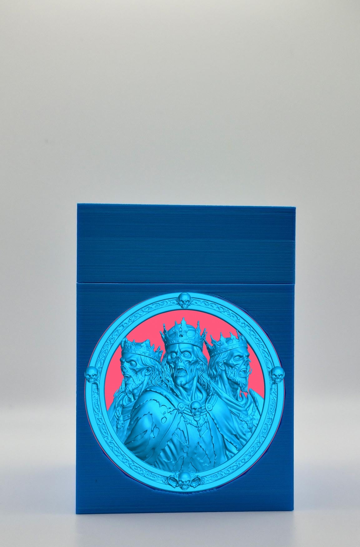 Zombie King Card Box — Blue