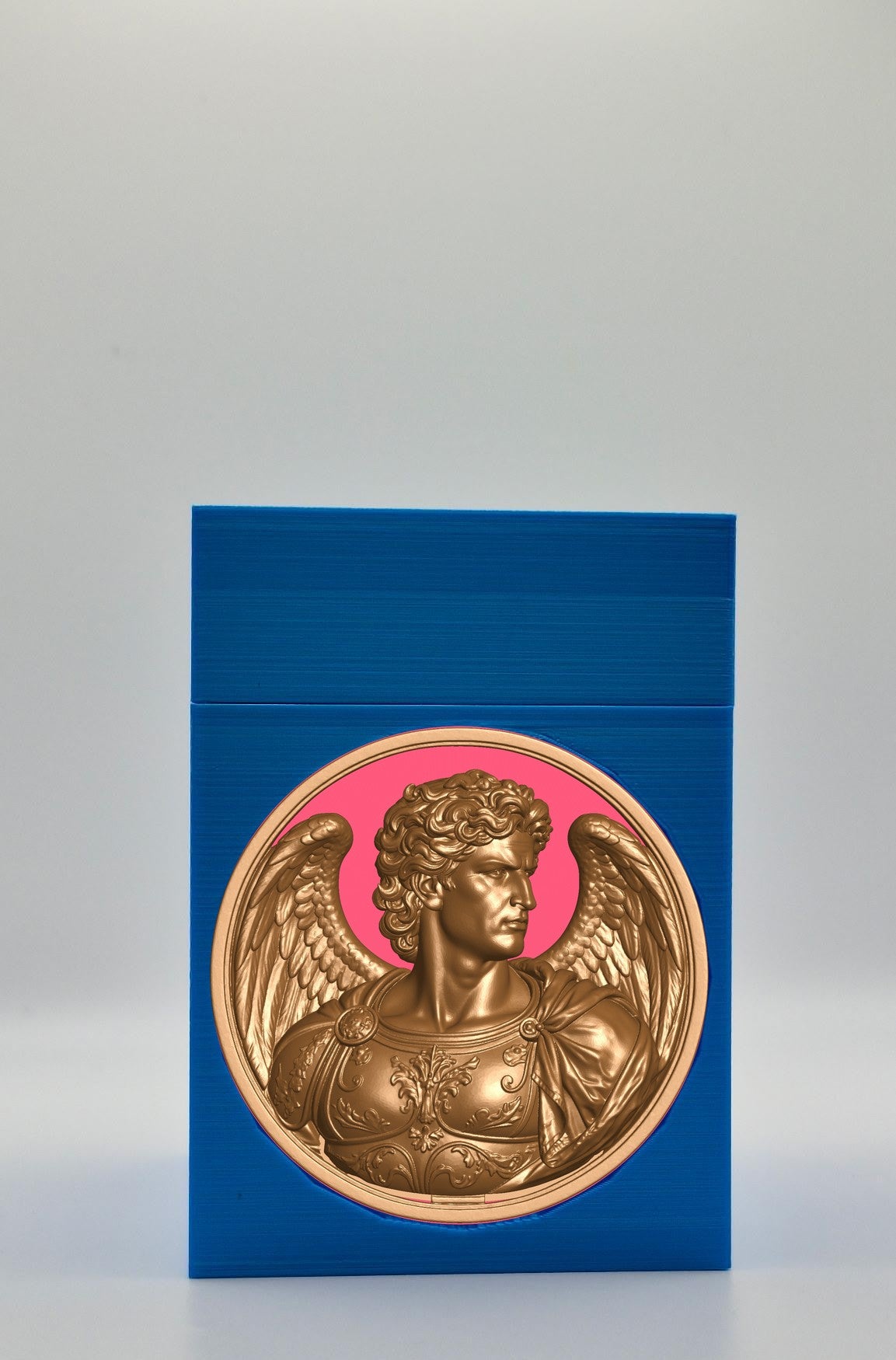 Angel Card Box — Blue