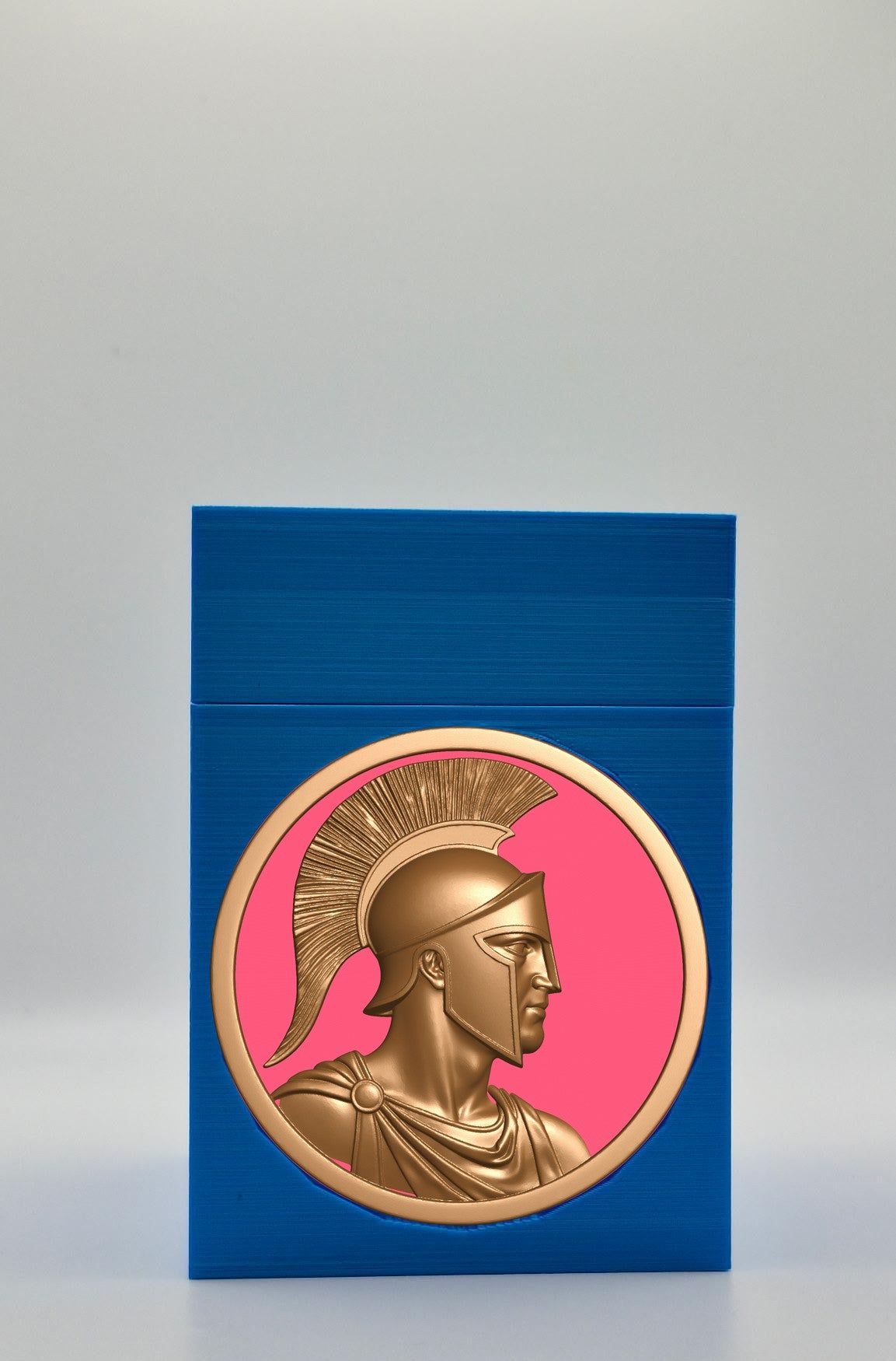 Spartan Card Box — Blue