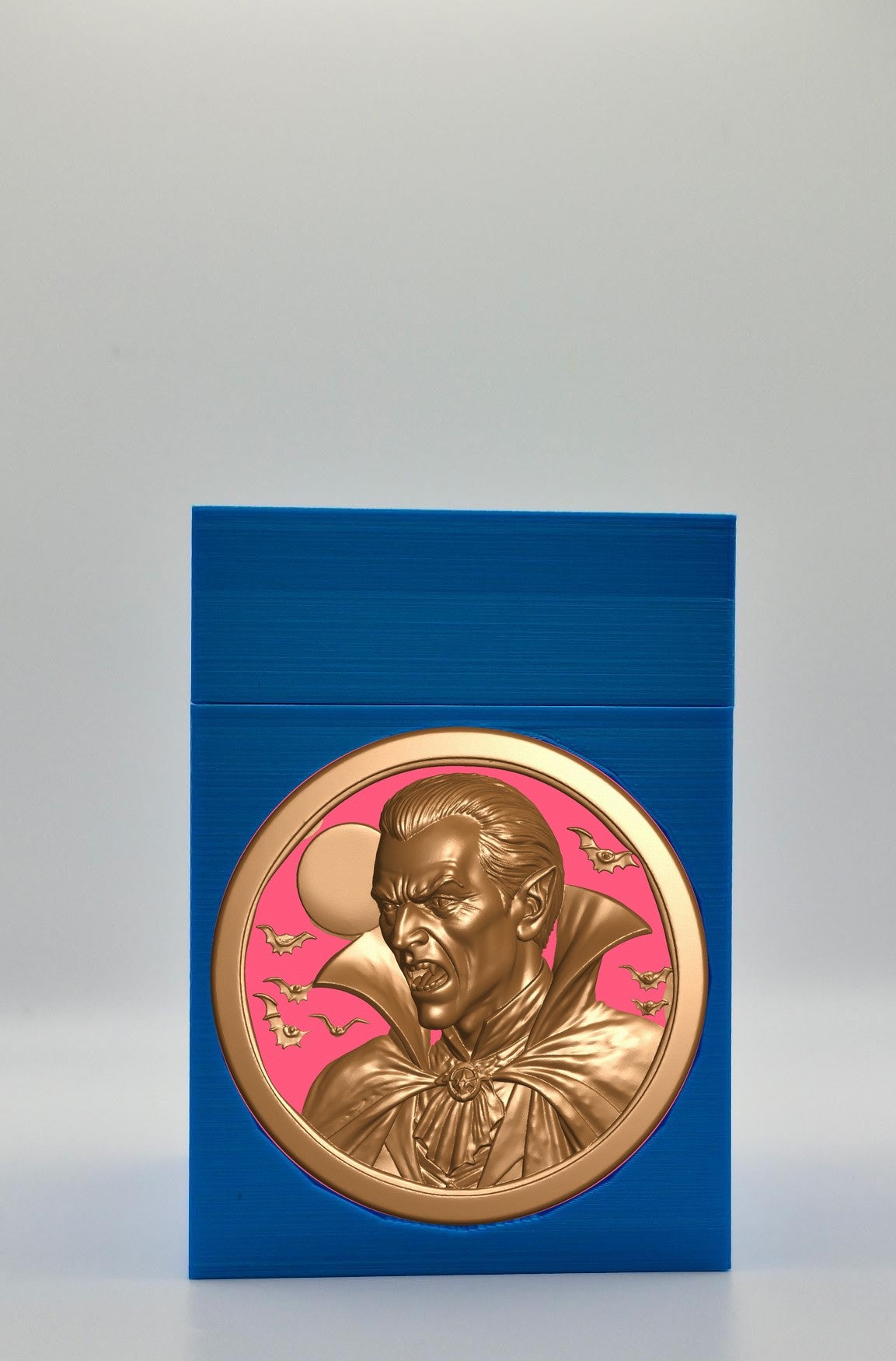 Vampire Card Box — Blue