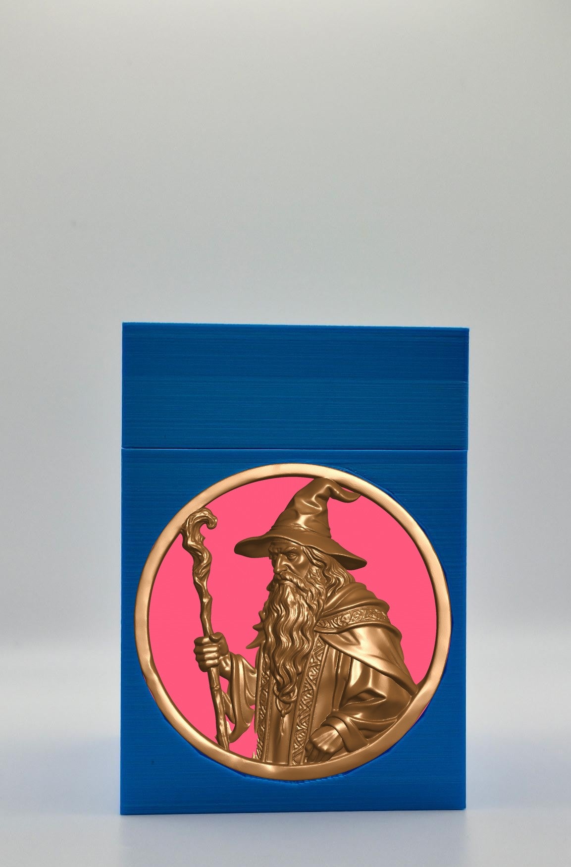 Wizard Card Box — Blue