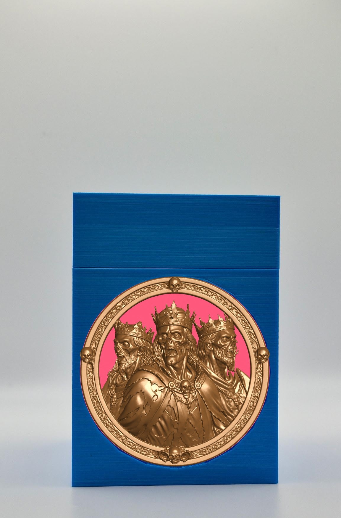 Zombie King Card Box — Blue