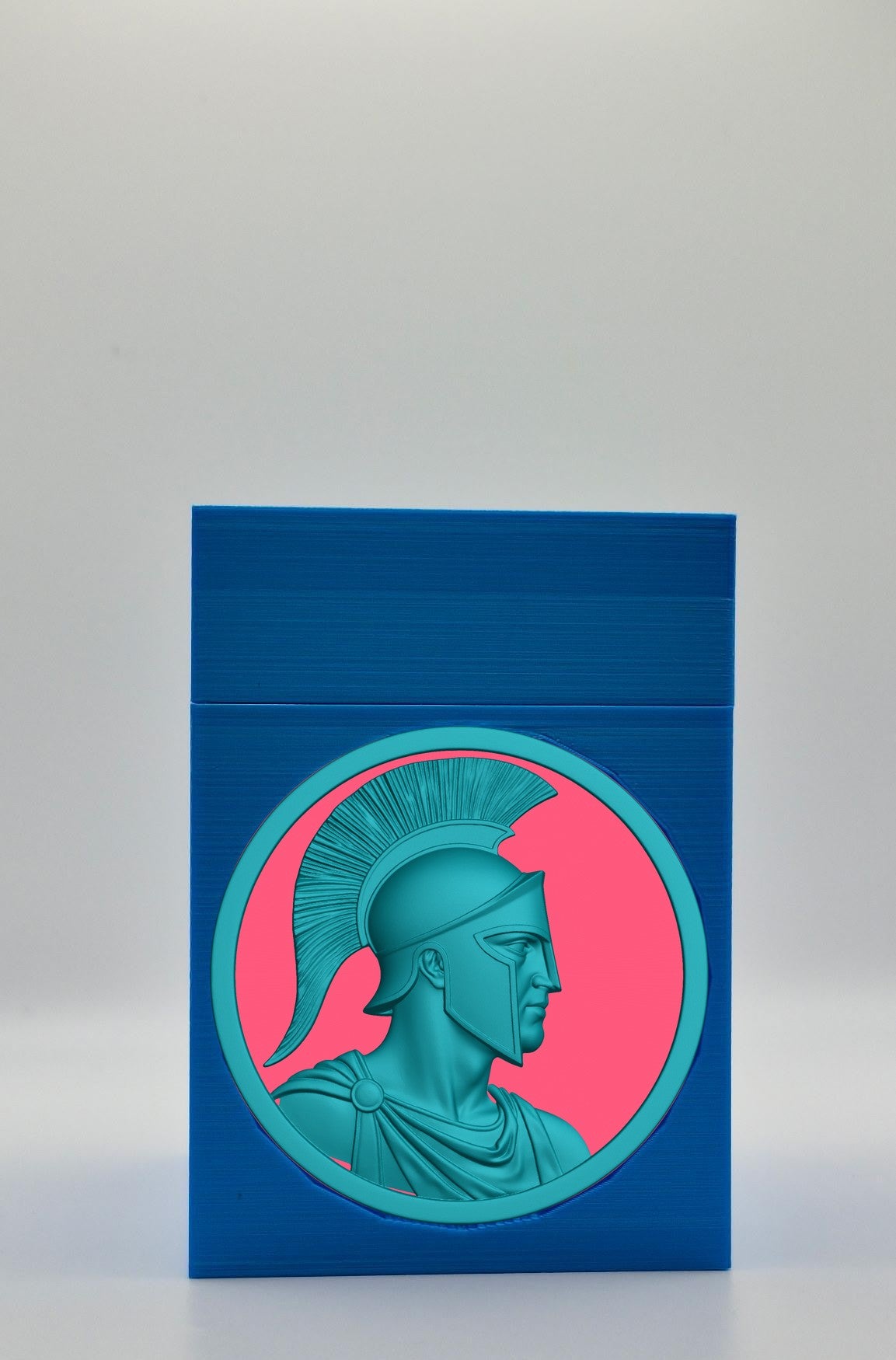 Spartan Card Box — Blue