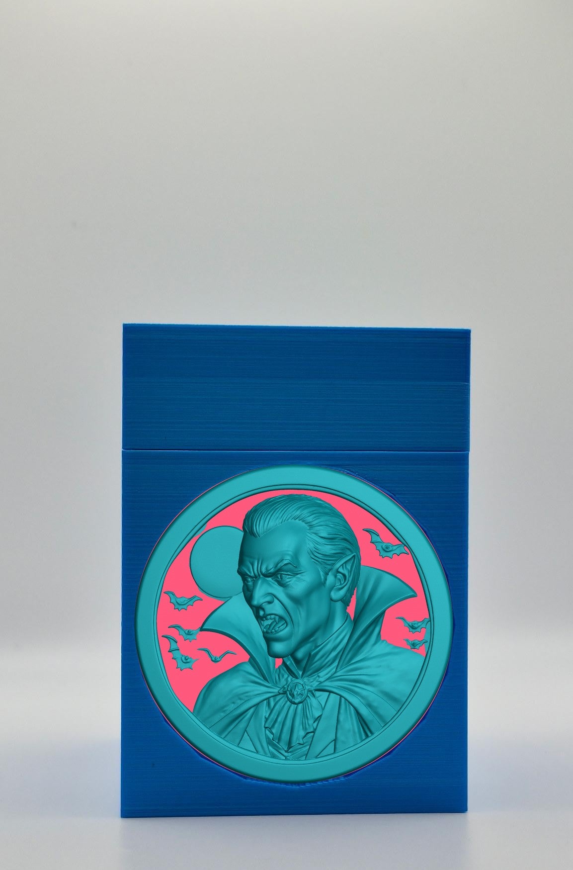 Vampire Card Box — Blue