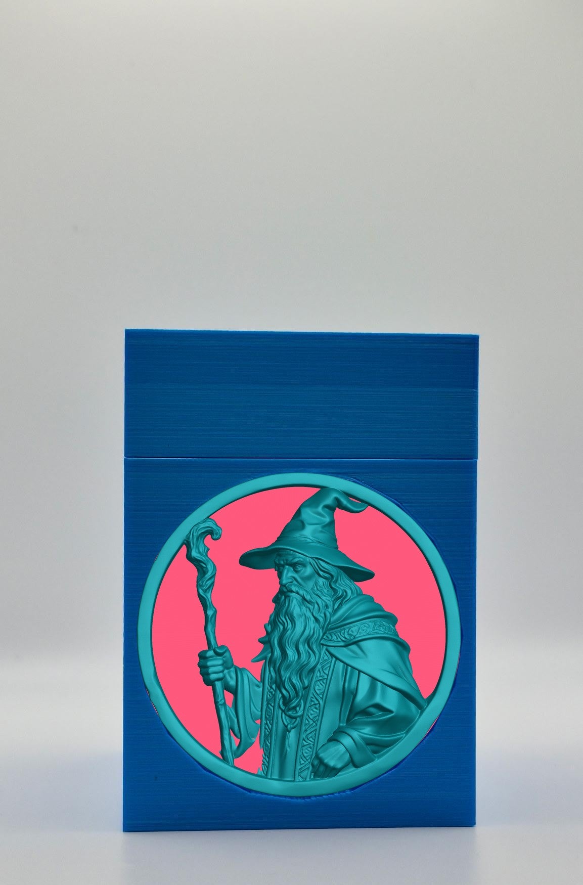 Wizard Card Box — Blue