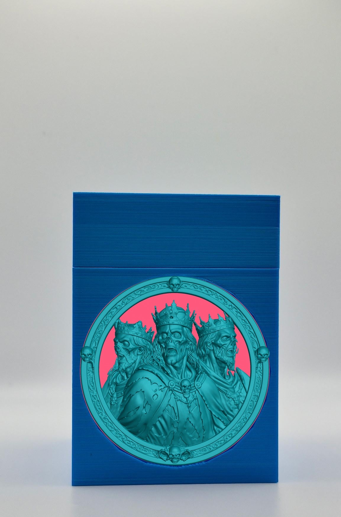 Zombie King Card Box — Blue