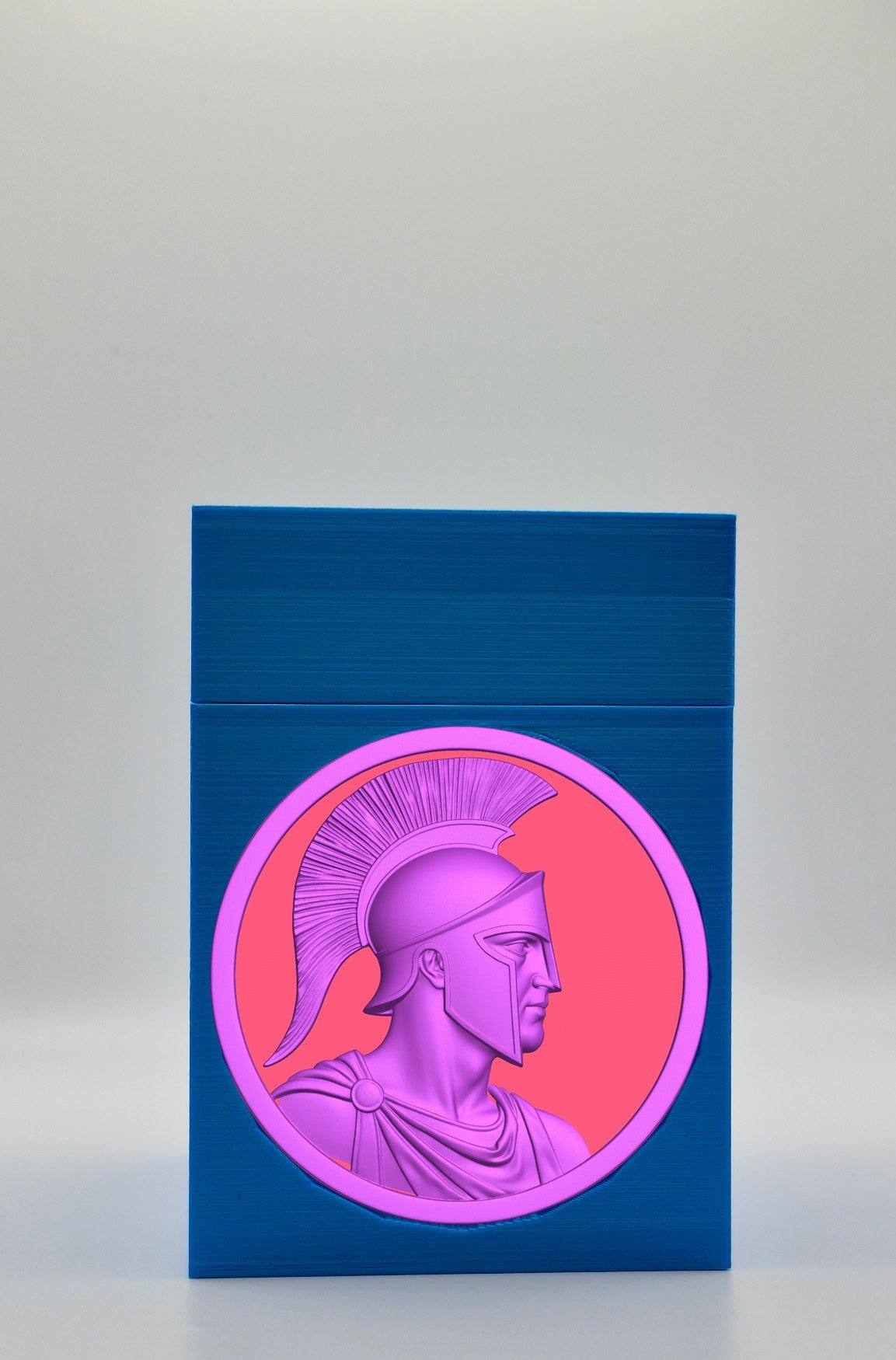 Spartan Card Box — Blue