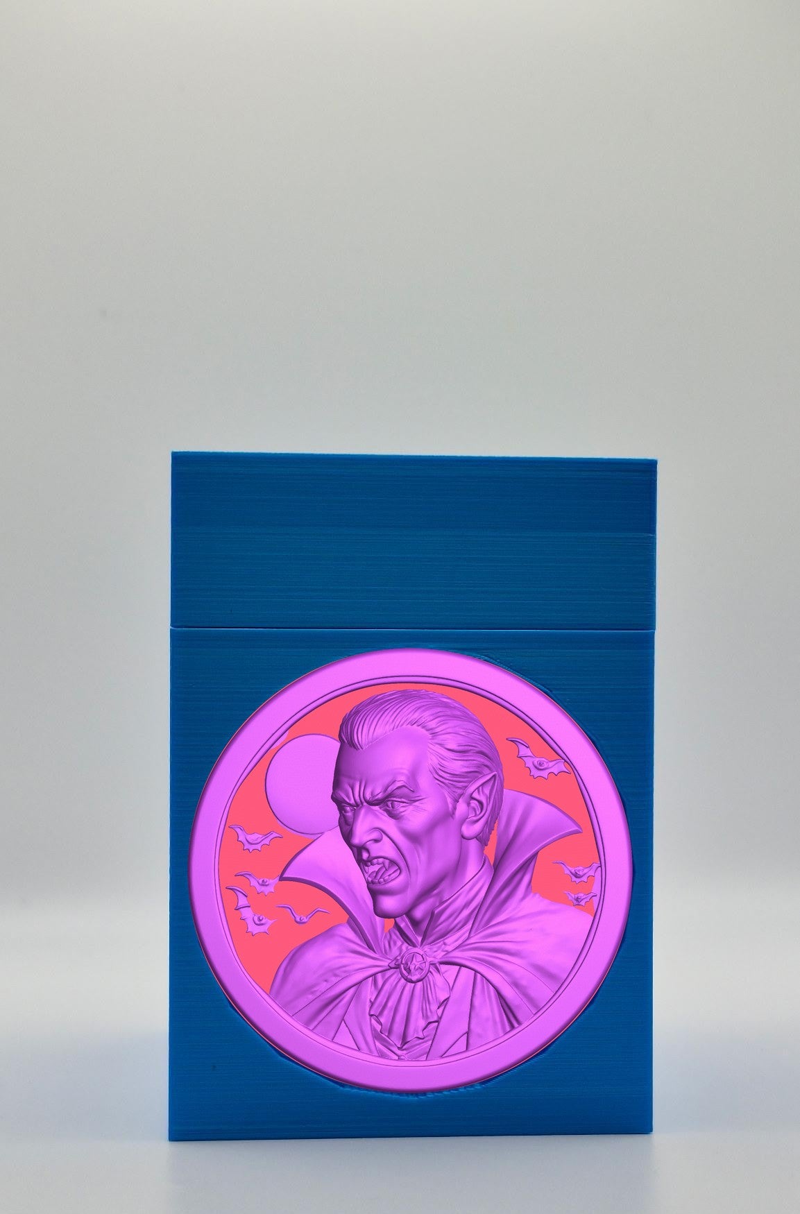 Vampire Card Box — Blue