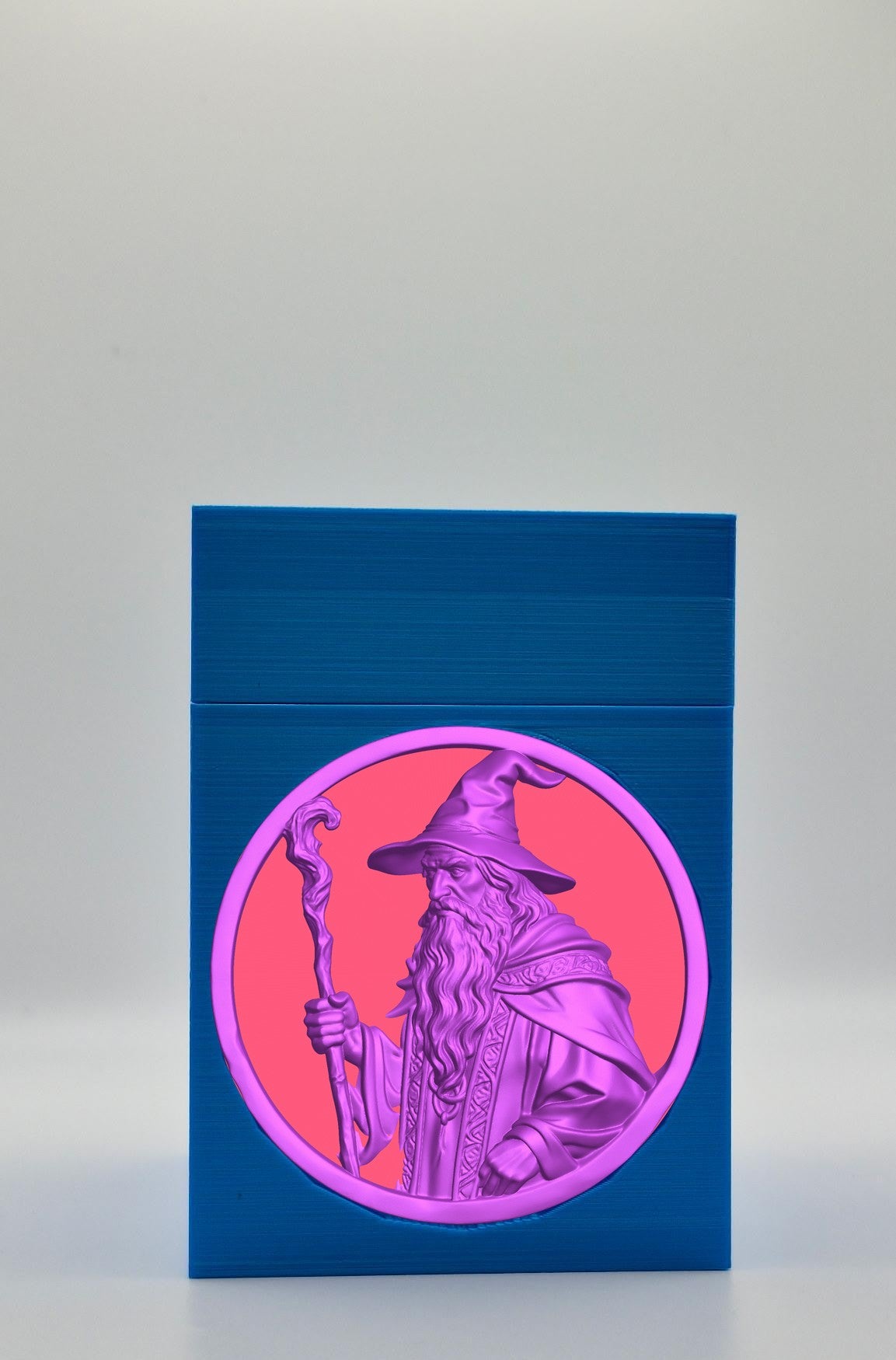 Wizard Card Box — Blue