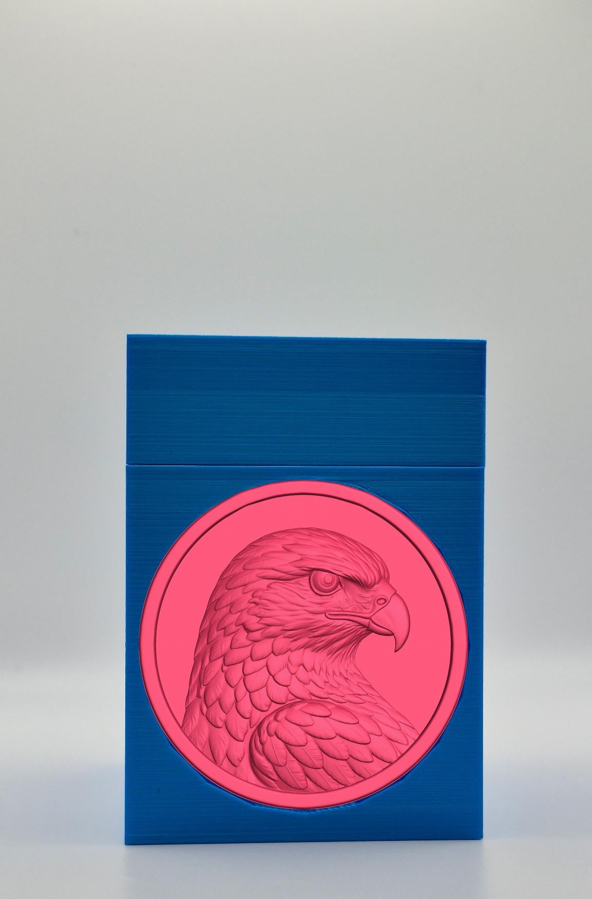 Eagle Card Box — Blue