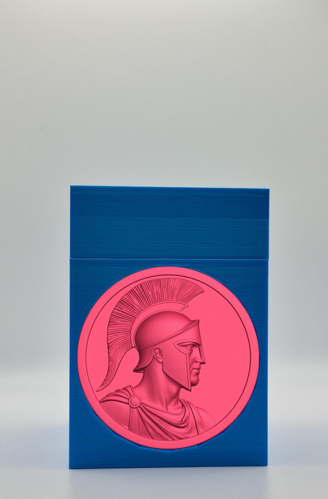 Spartan Card Box — Blue