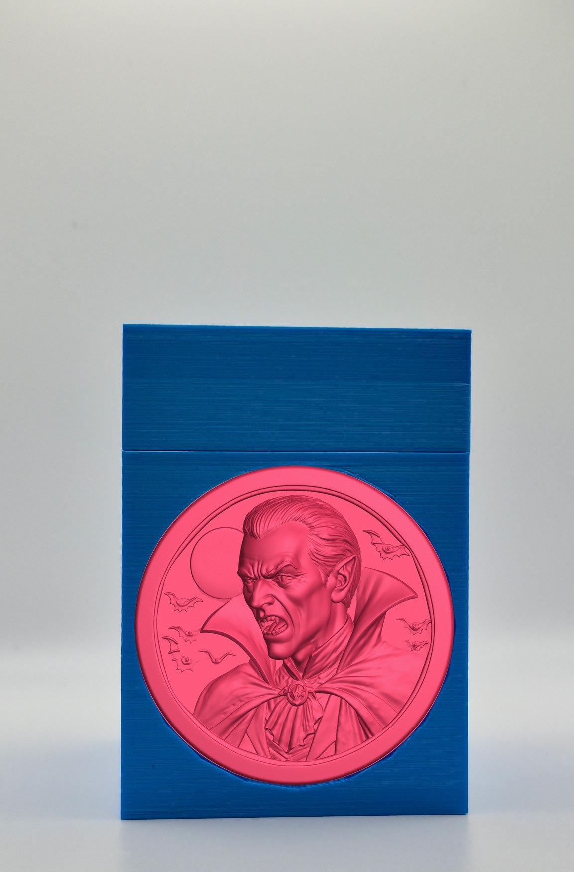Vampire Card Box — Blue