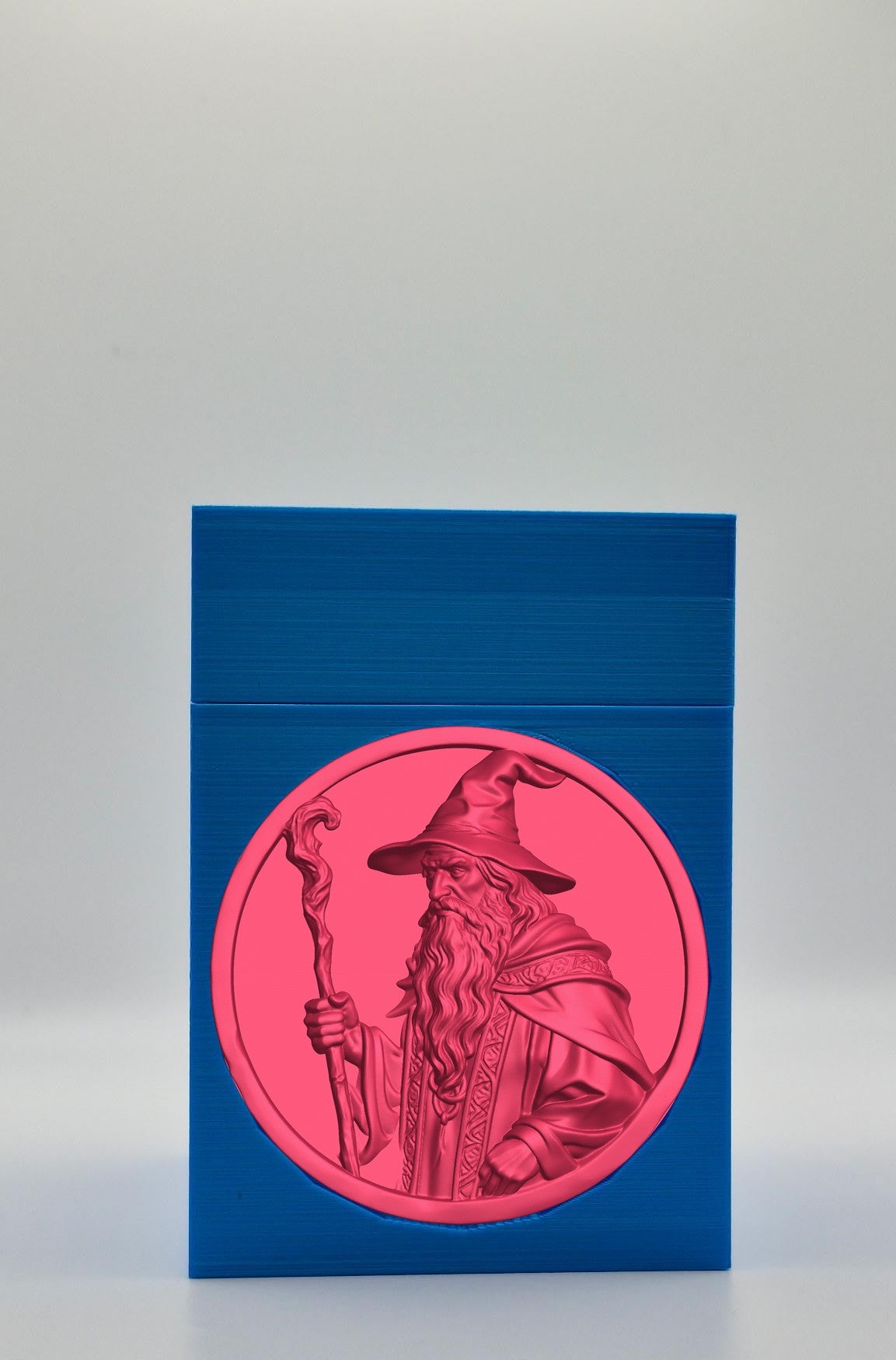 Wizard Card Box — Blue