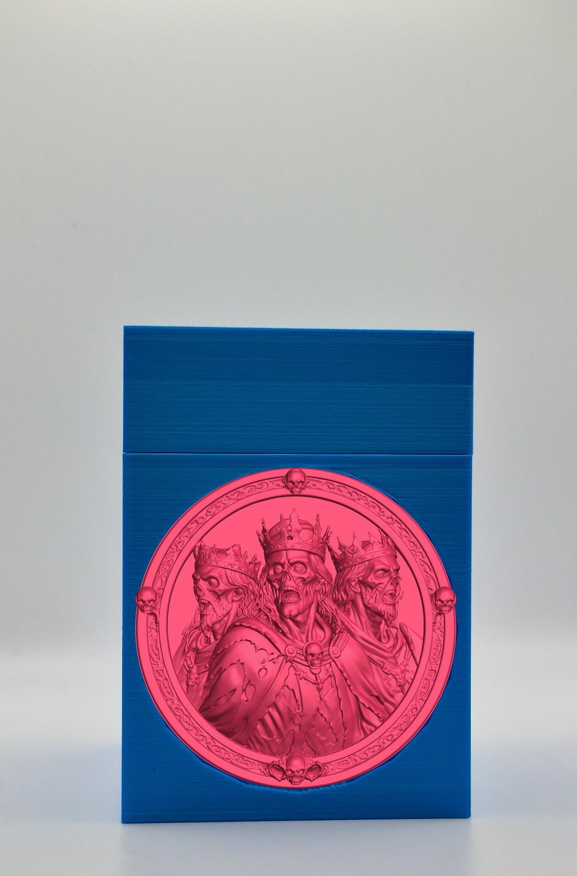 Zombie King Card Box — Blue