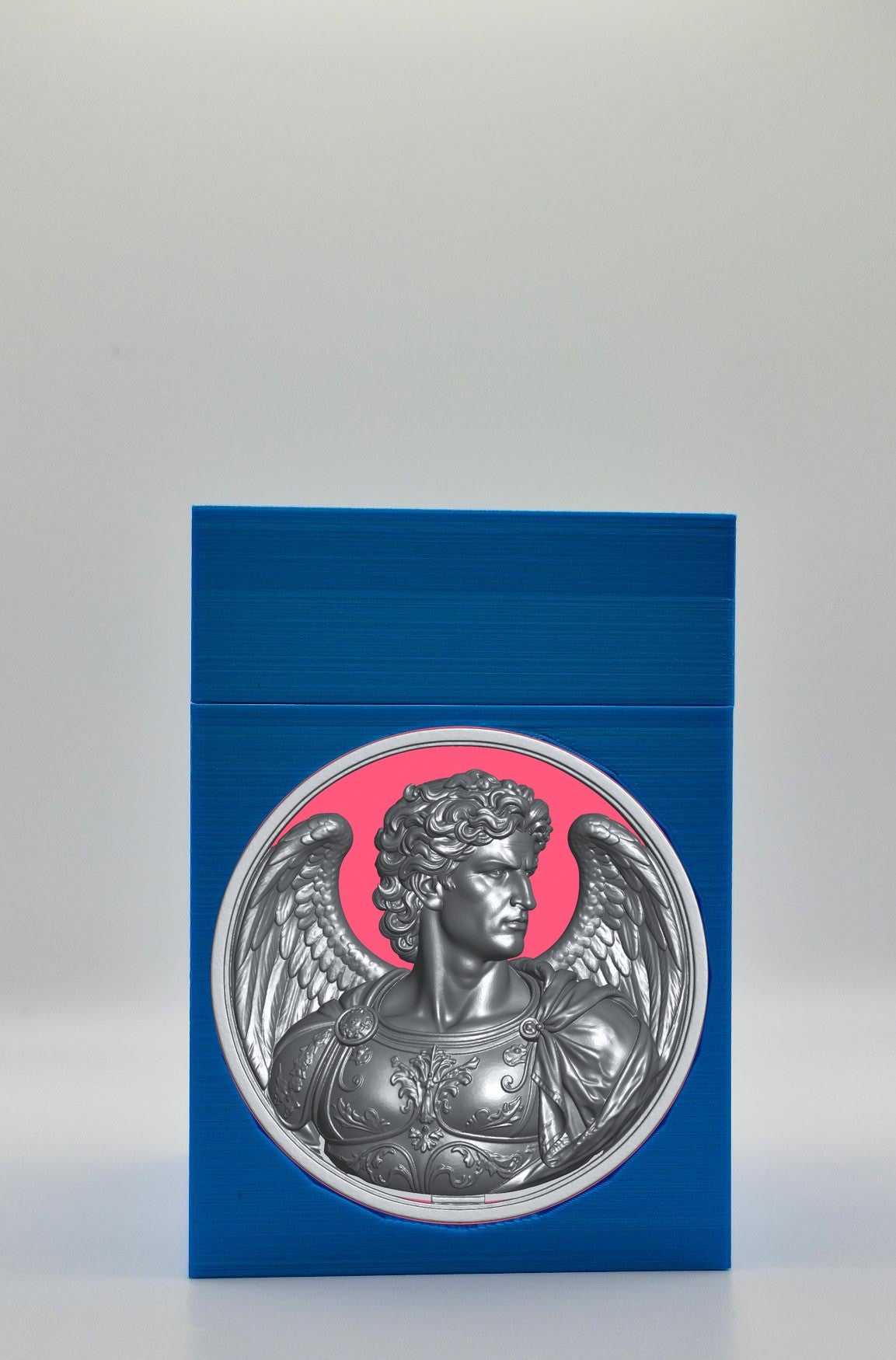 Angel Card Box — Blue