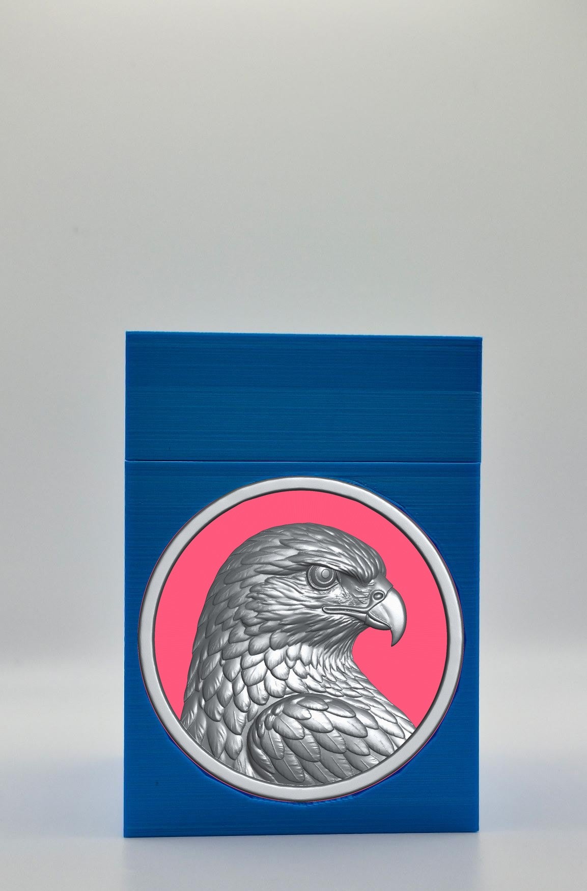 Eagle Card Box — Blue
