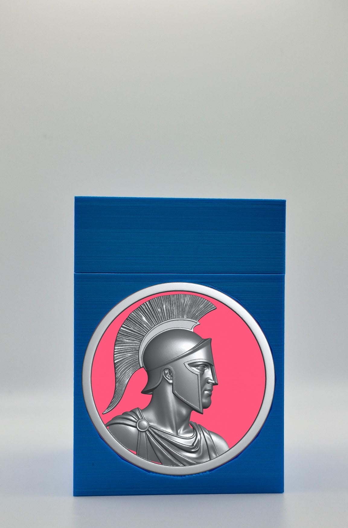 Spartan Card Box — Blue